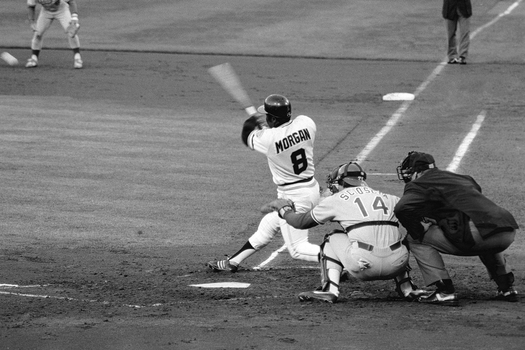 1980 Joe Morgan Game Worn Houston Astros Jersey