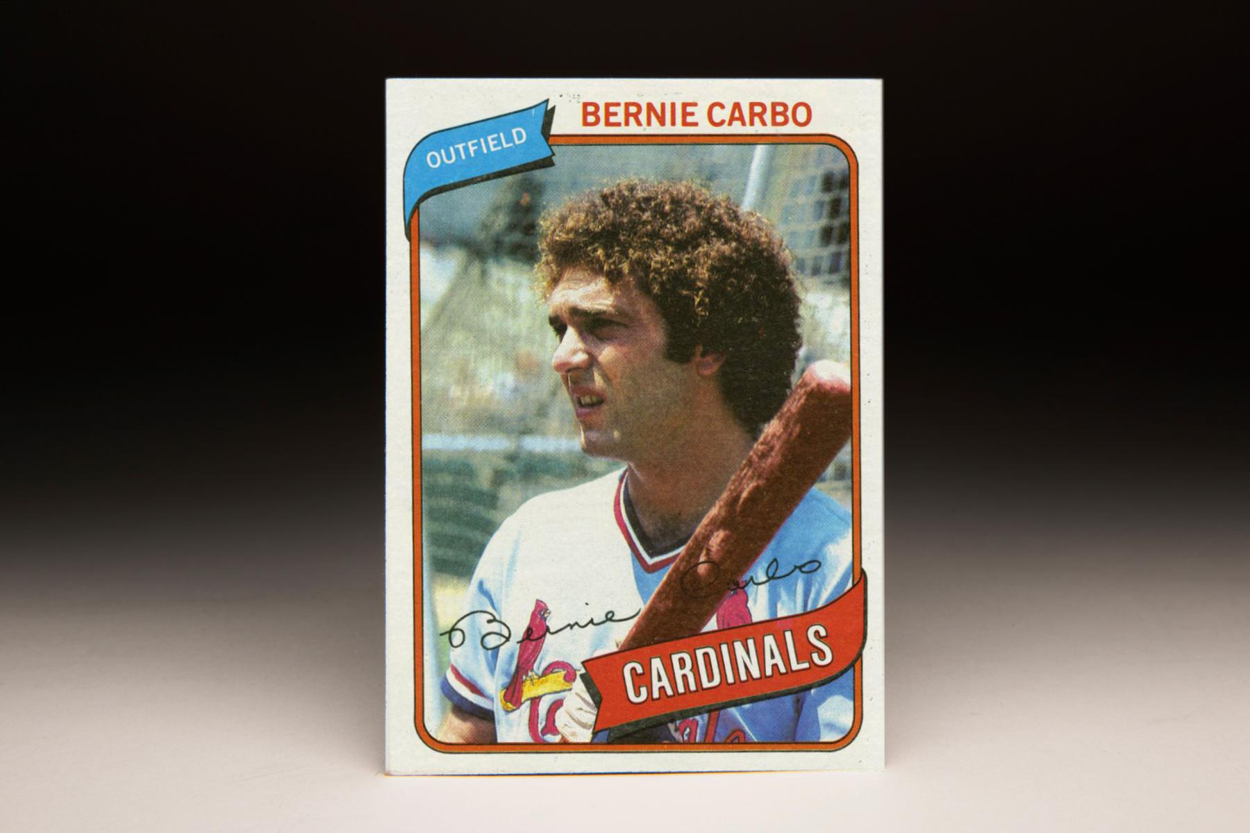 Bernie Carbo Jersey - Cincinnati Reds 1969 Home Cooperstown