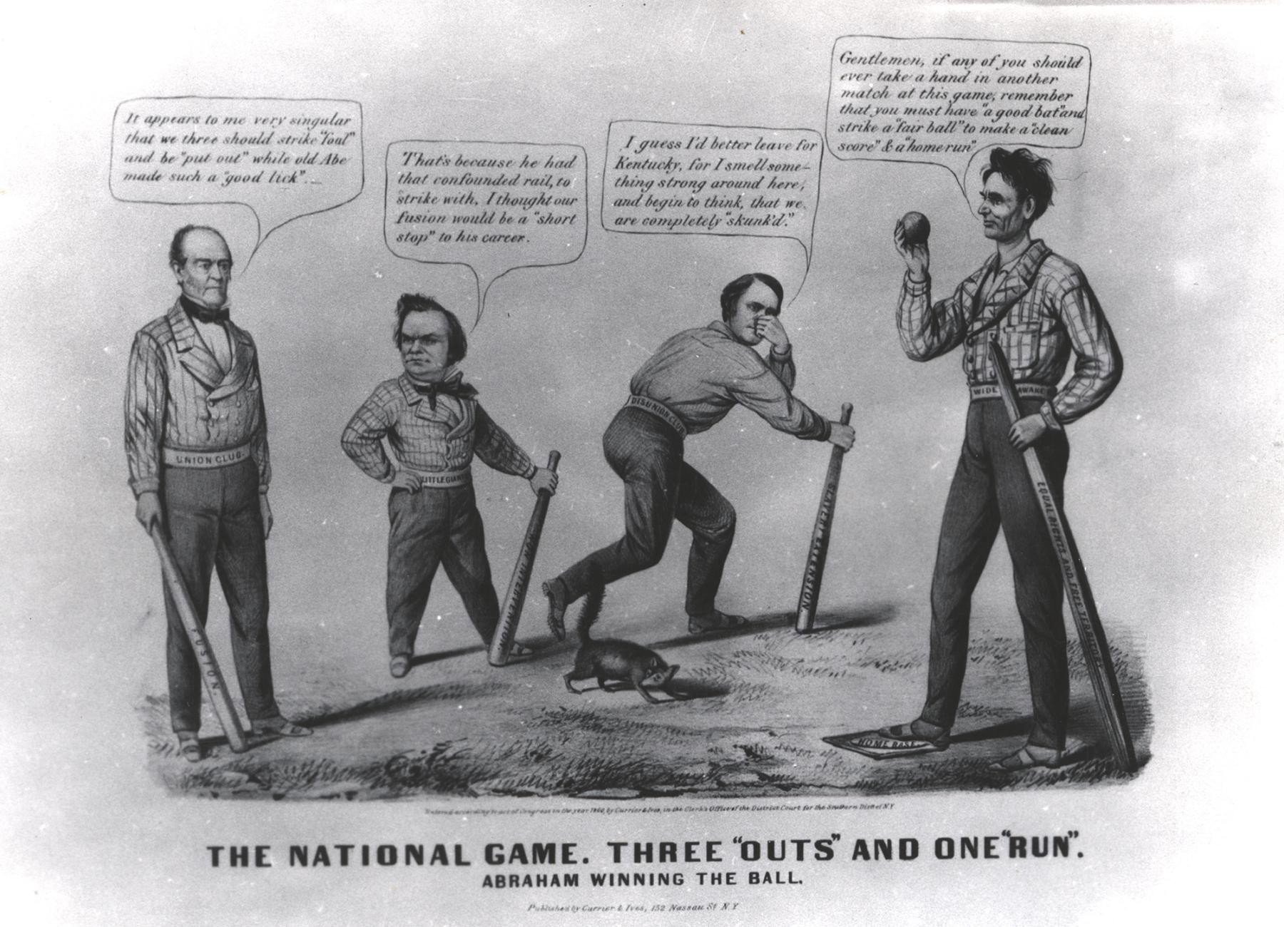 Baseball came of age during American Civil War Baseball Hall of Fame