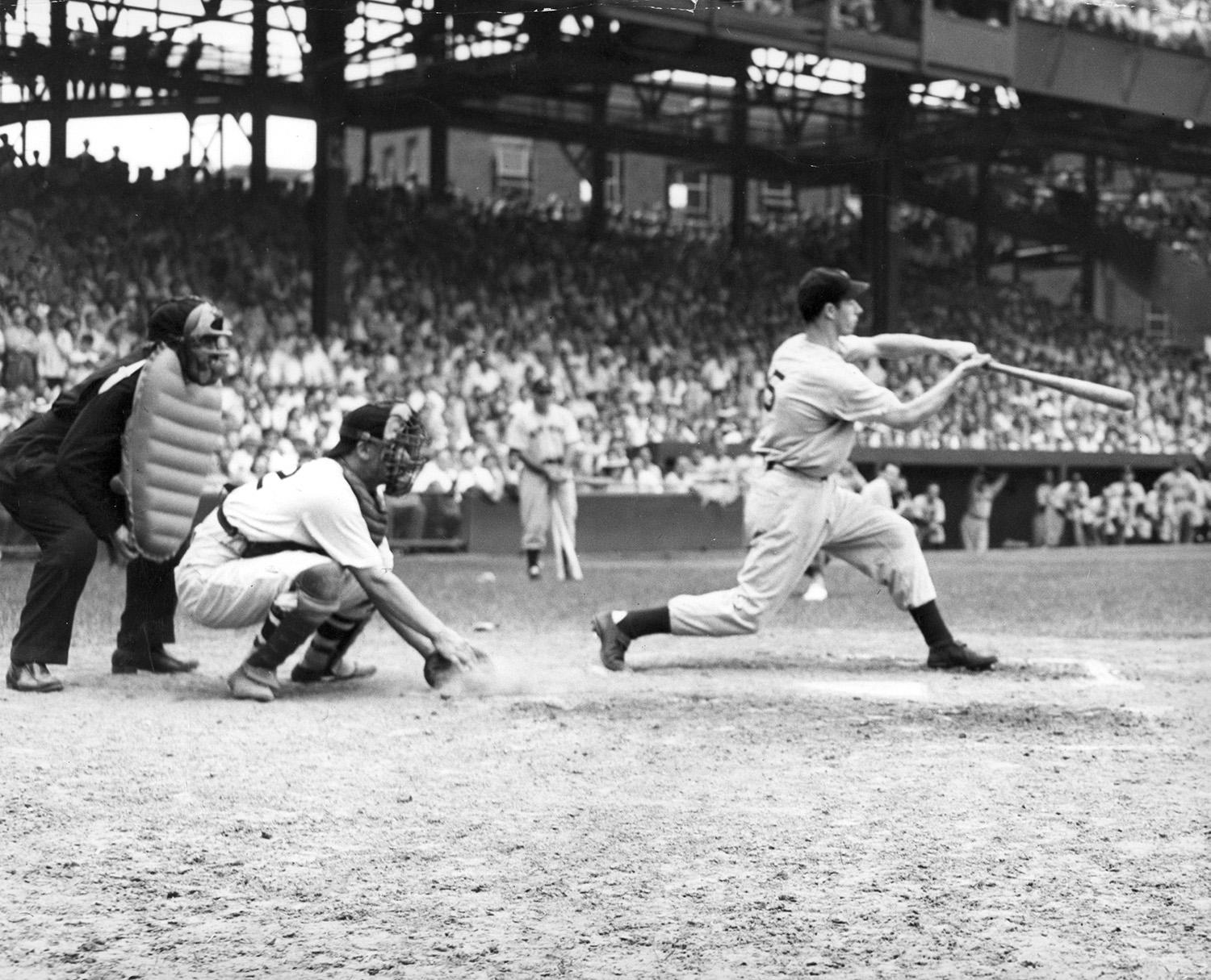 longest hitting streak in baseball