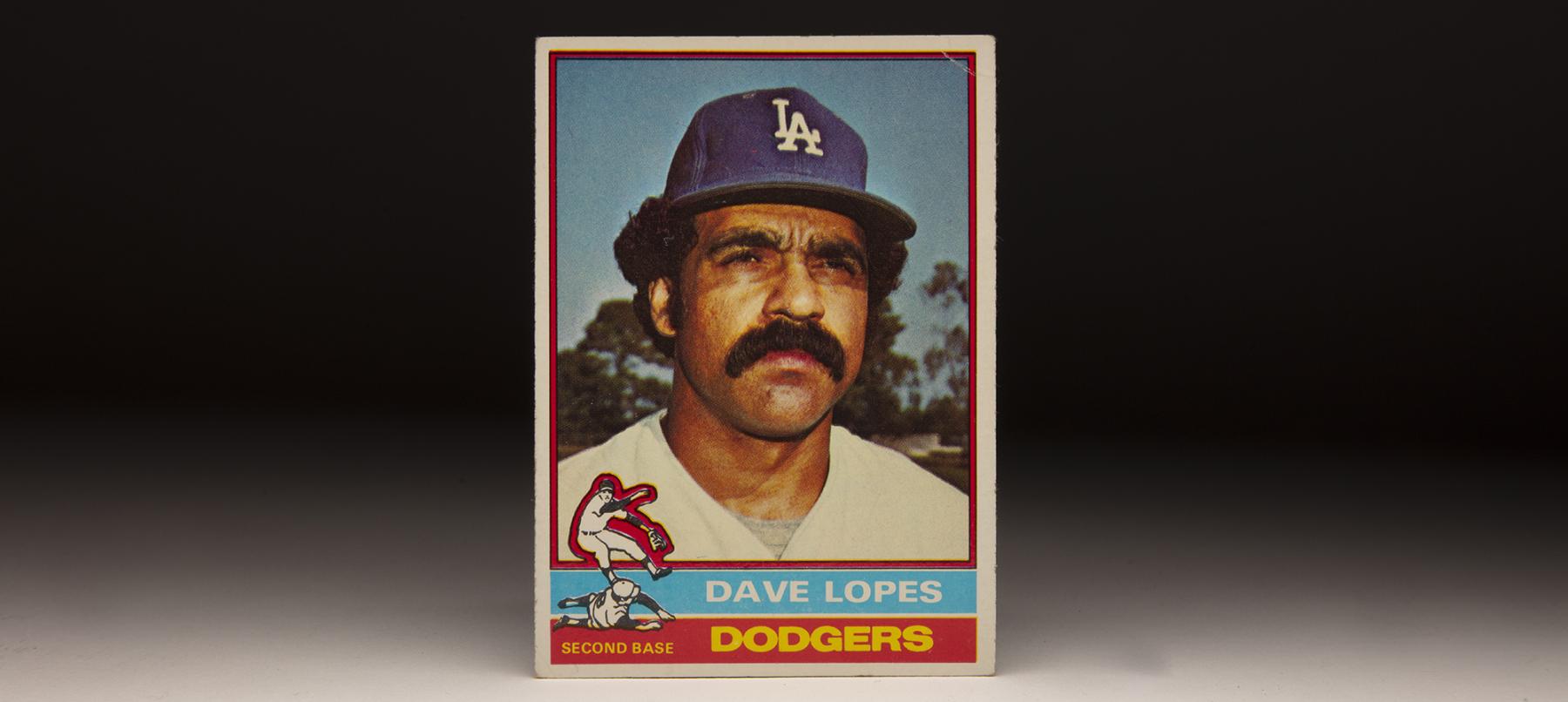 Baseball For The Love Of The Game - Davey Lopes Second baseman