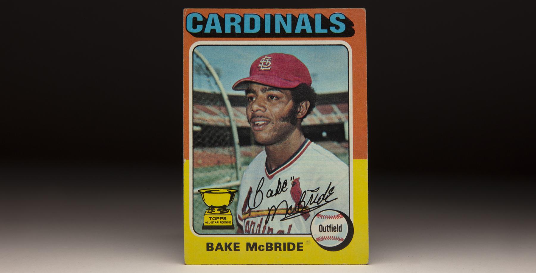 Bake McBride Jersey - Philadelphia Phillies 1979 Cooperstown Throwback MLB  Baseball Jersey