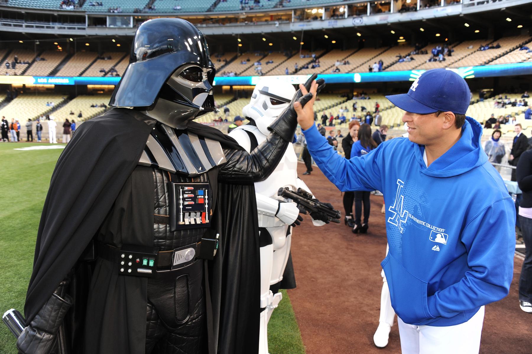 Star wars cheap dodgers hat