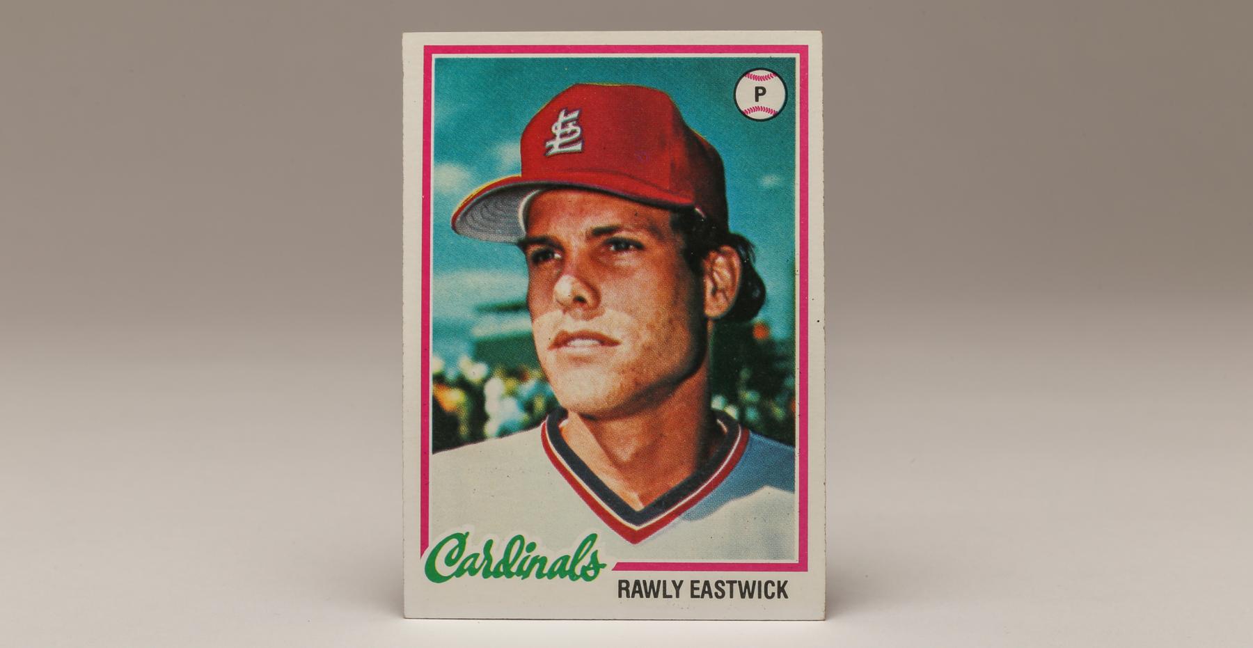 CardCorner: 1978 Topps Rawly Eastwick