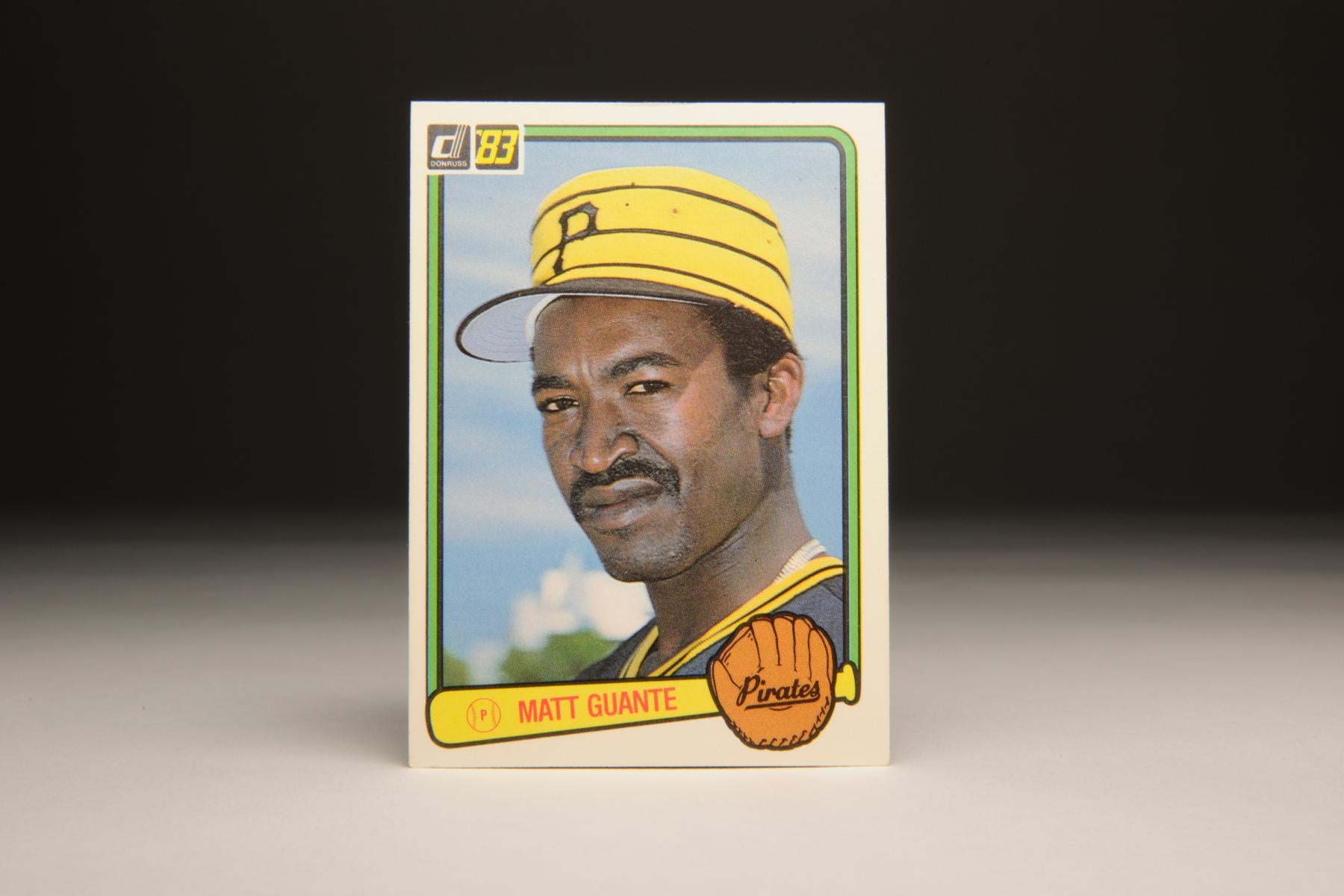 Card Corner: 1983 Donruss Cecilio Guante | Baseball Hall of Fame