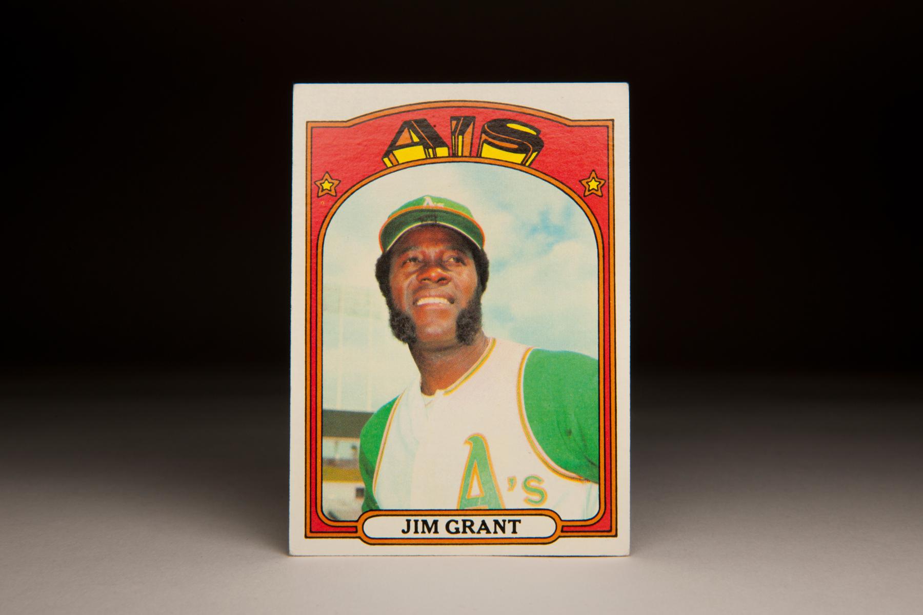 CardCorner: 1972 Topps Mudcat Grant | Baseball Hall of Fame