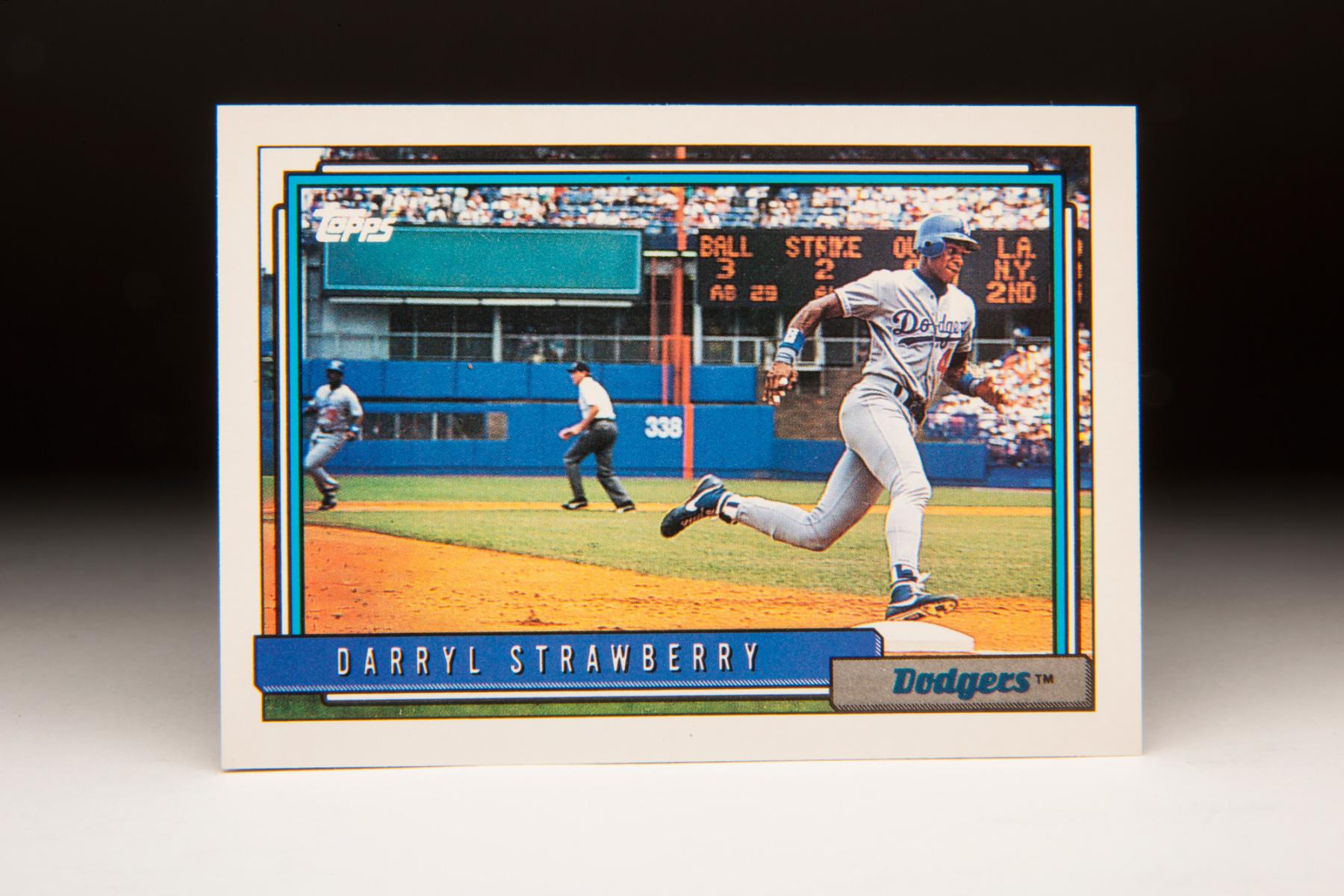 1987 topps darryl strawberry all star best sale