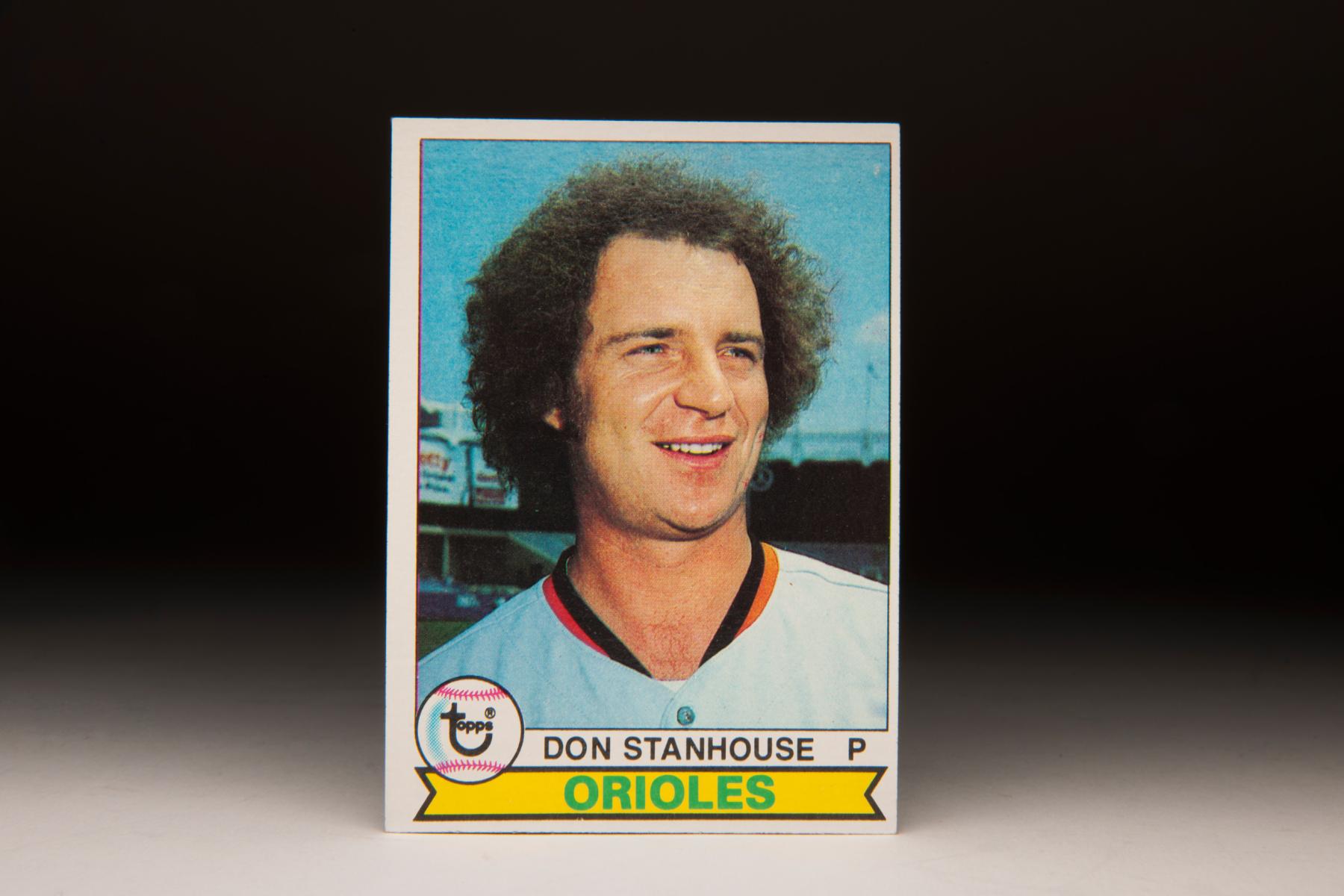 Card Corner: 1979 Topps Don Stanhouse