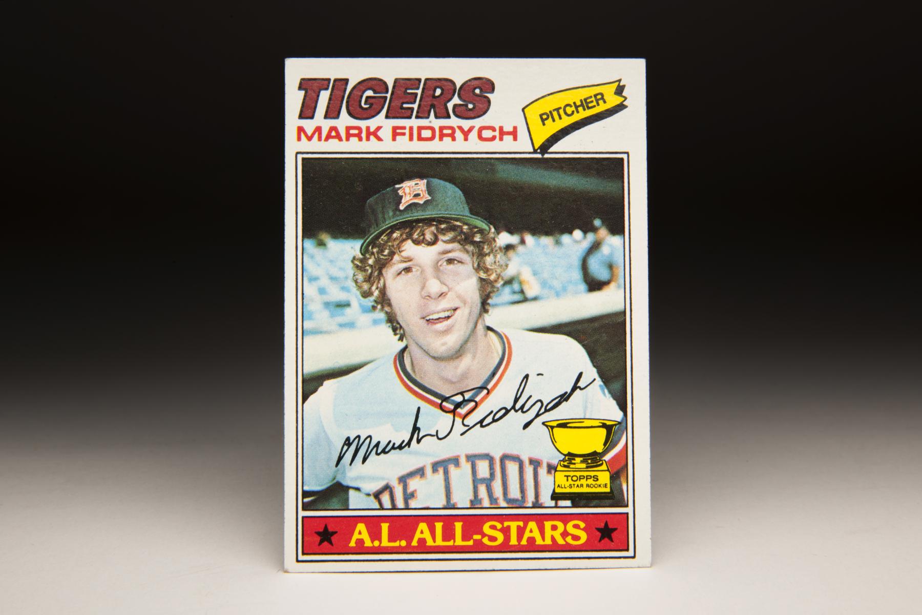 Mark Fidrych  Cardboard Gods