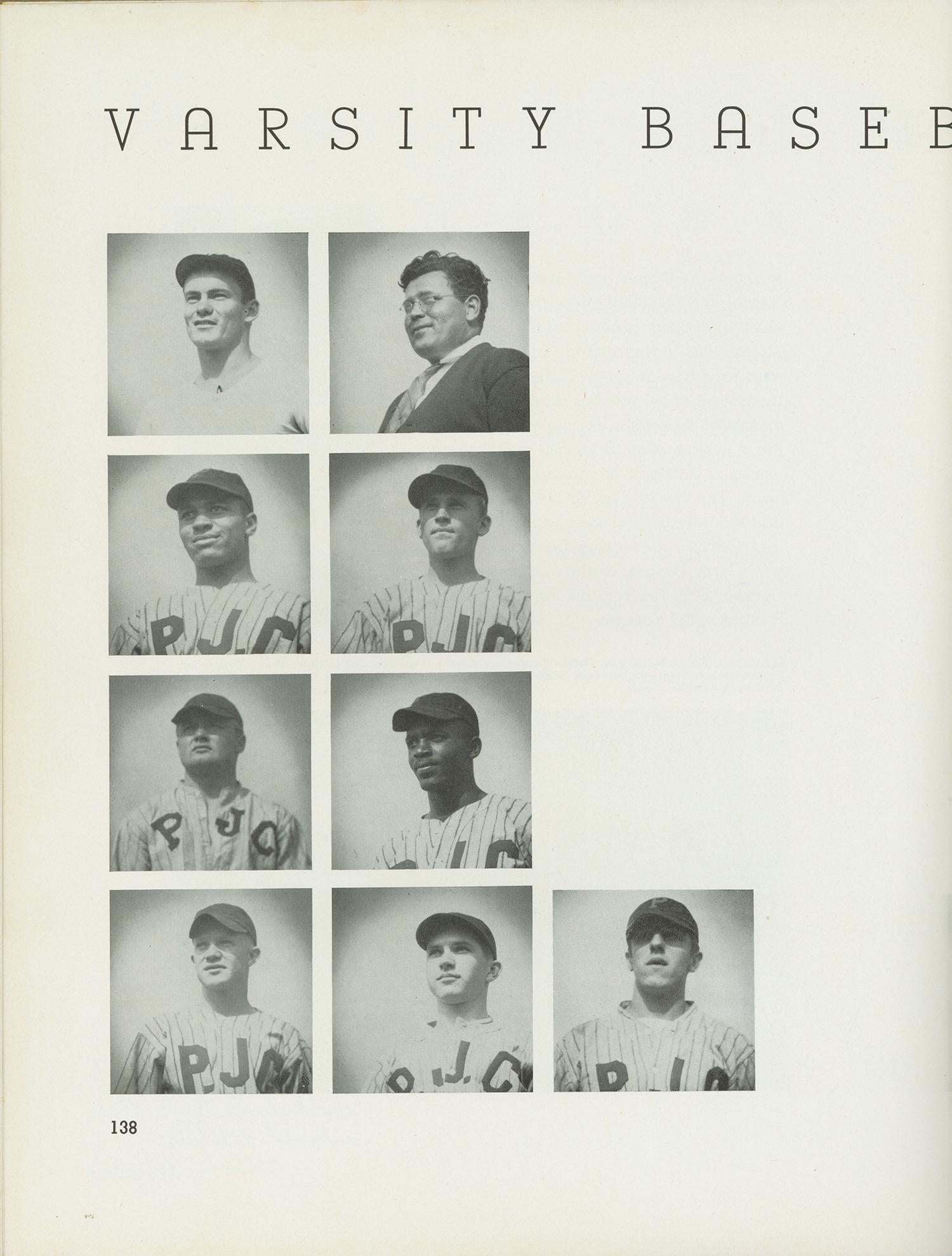 Shortstops School yearbooks paint early picture of Jackie Robinson
