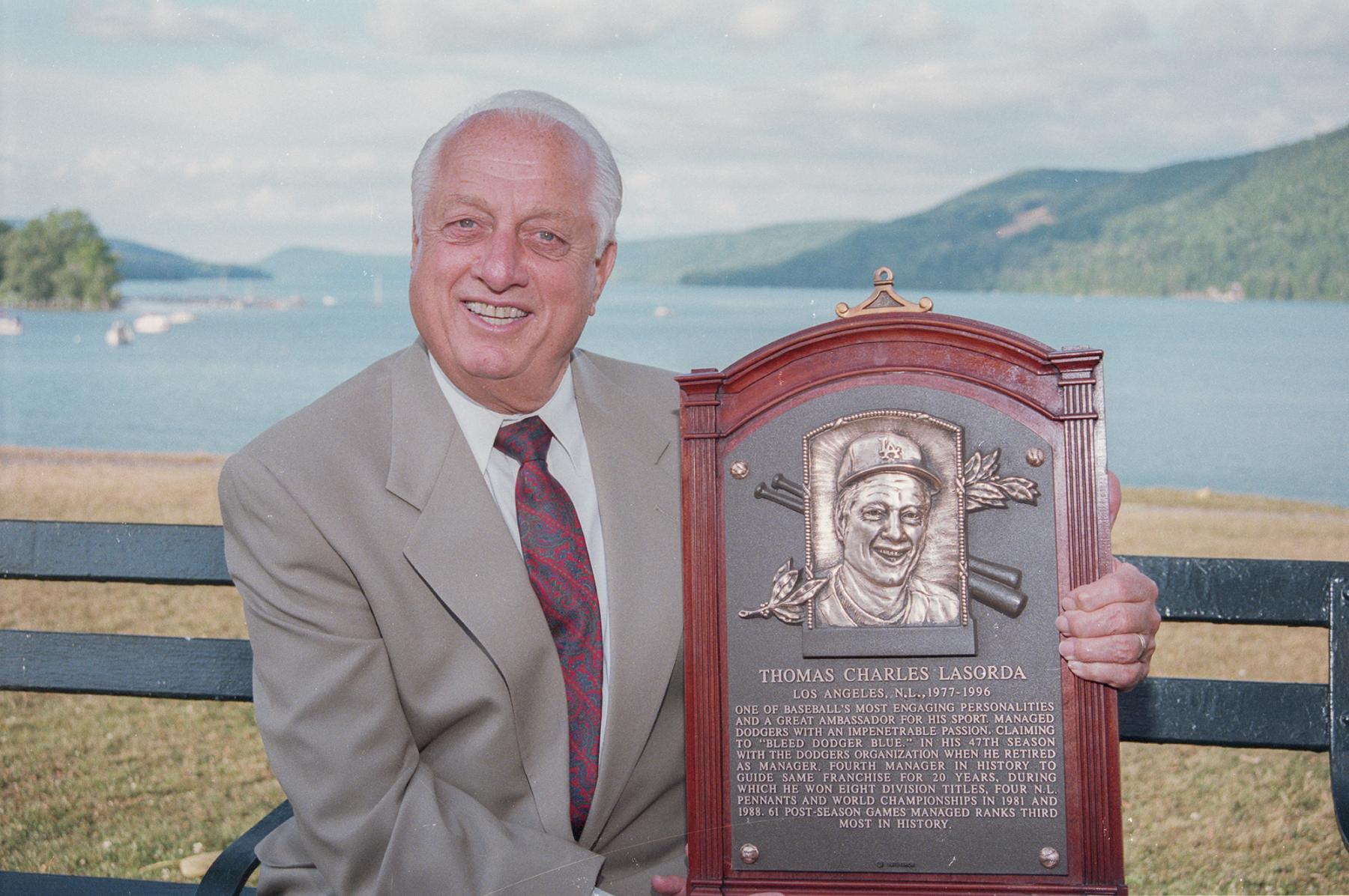 Lasorda embodied the spirit of the game for a lifetime