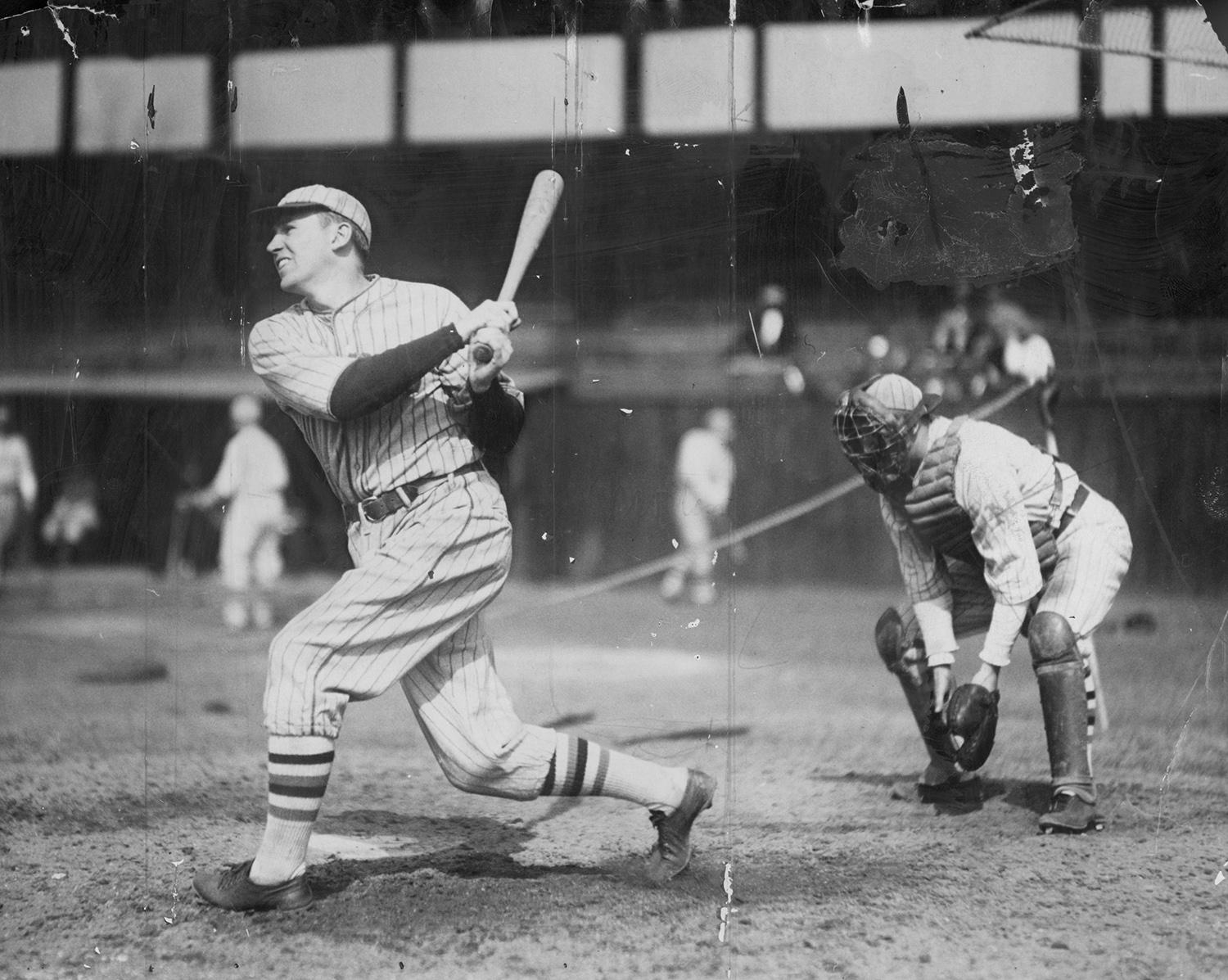 Research Sheds New Light On Lindstrom S 1930 Season Baseball Hall Of Fame