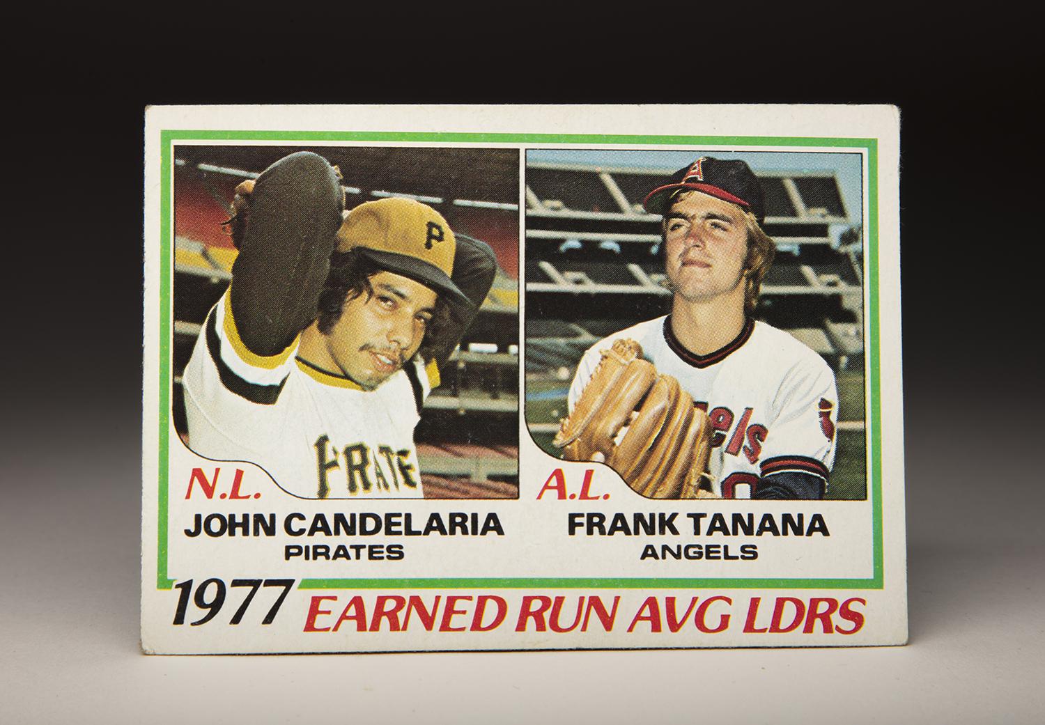 1976 Topps Frank Tanana