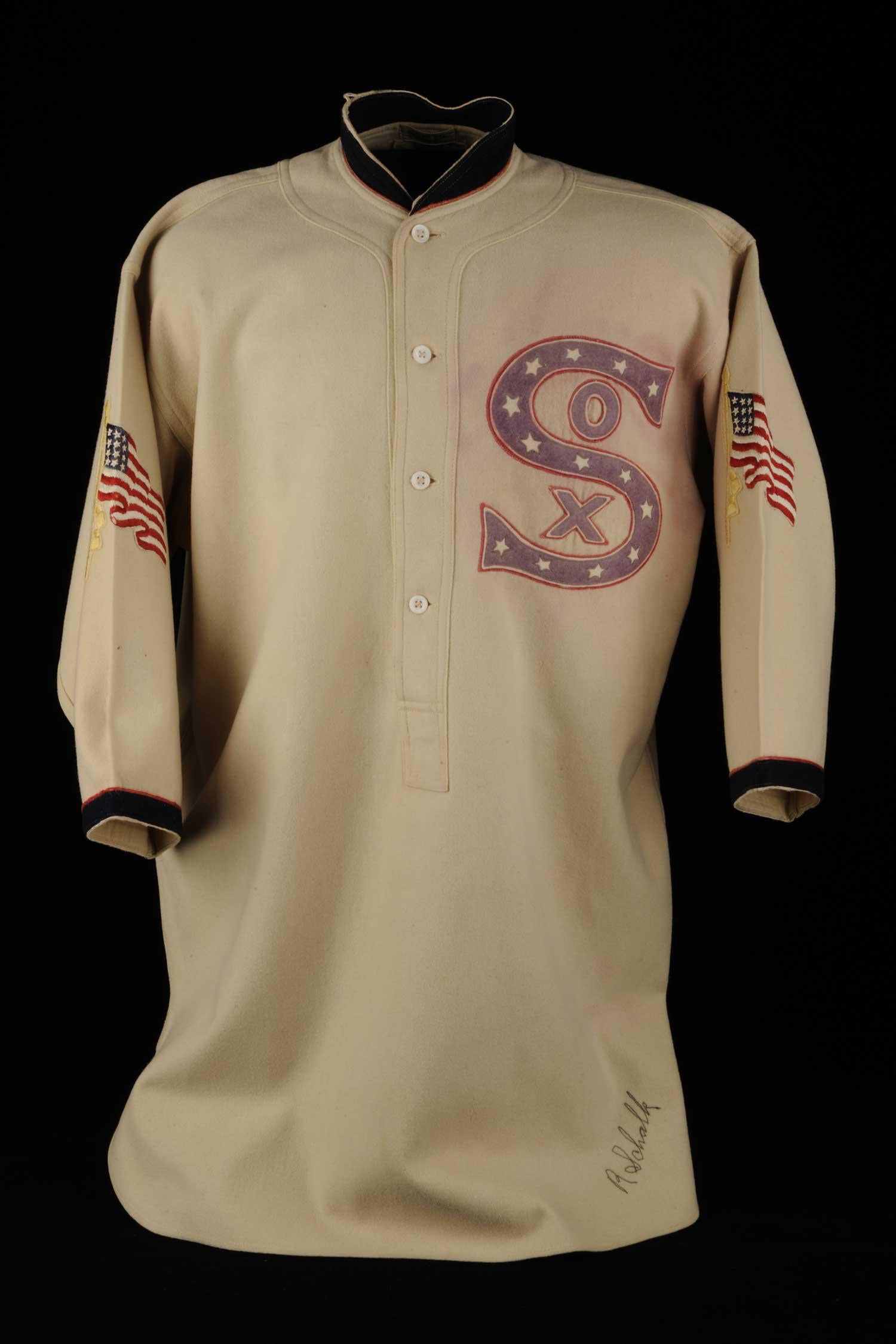 1917 white sox jersey