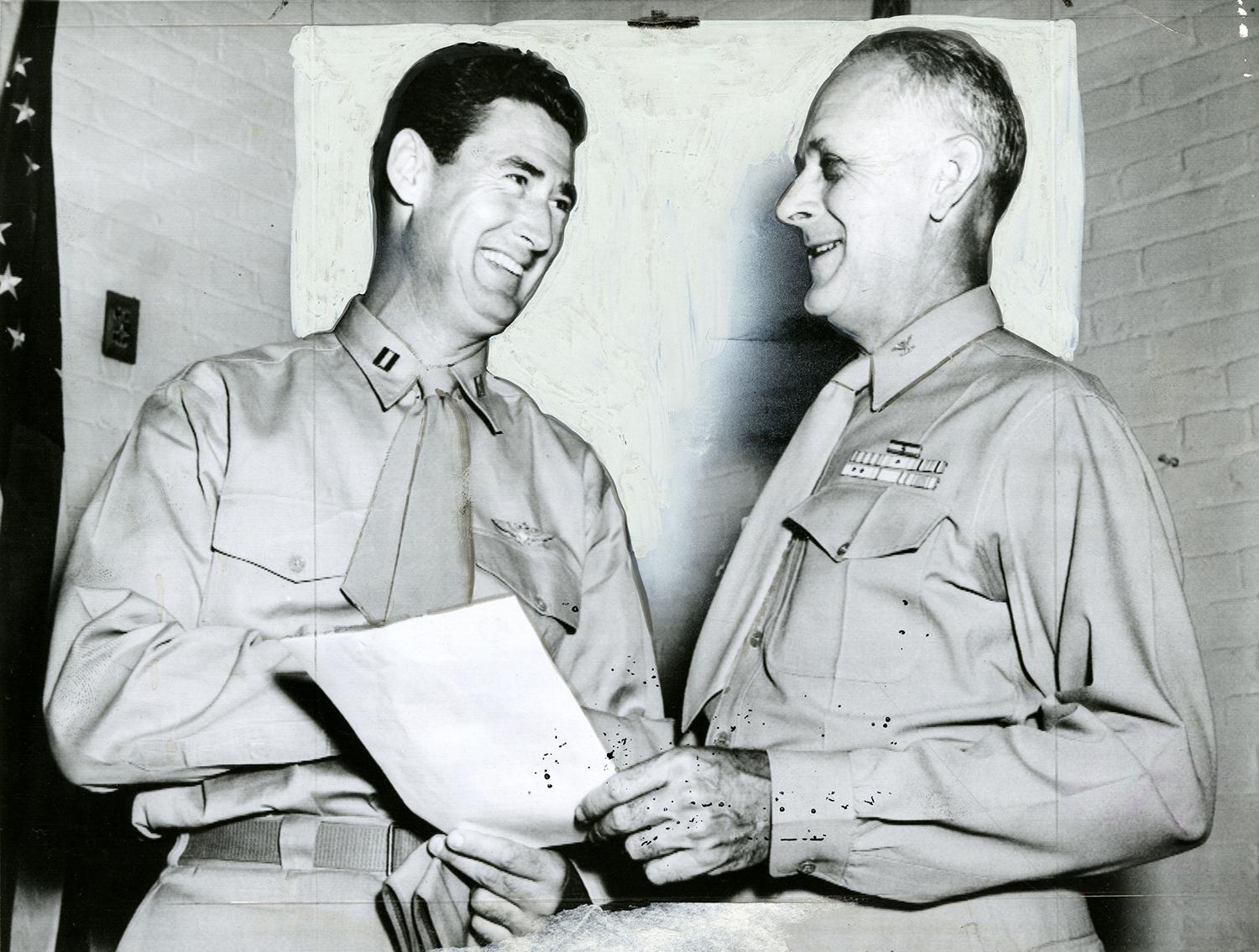 GoingDeep: Ted Williams Heads Back to War