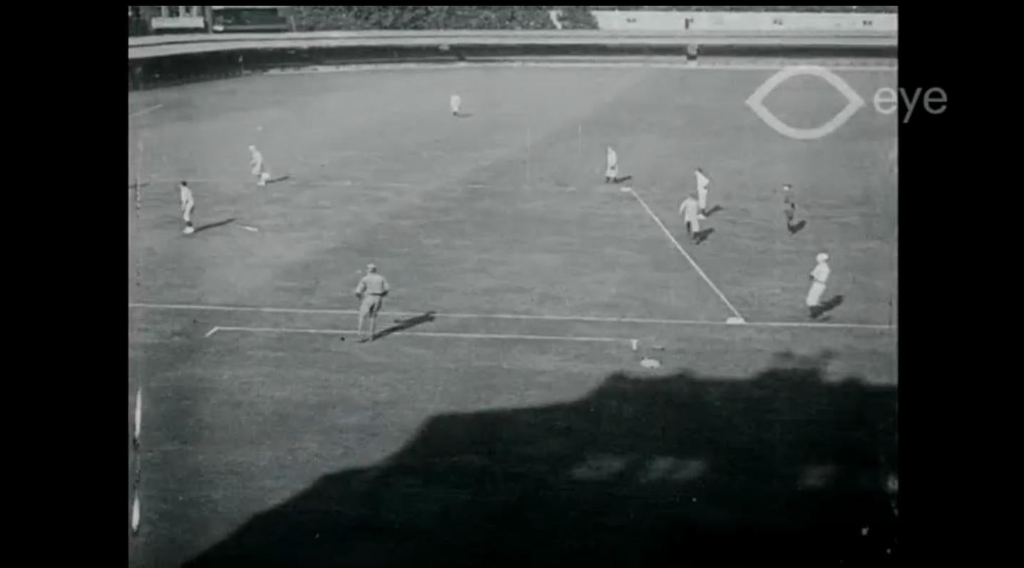 Caught on Film Baseball Hall of Fame