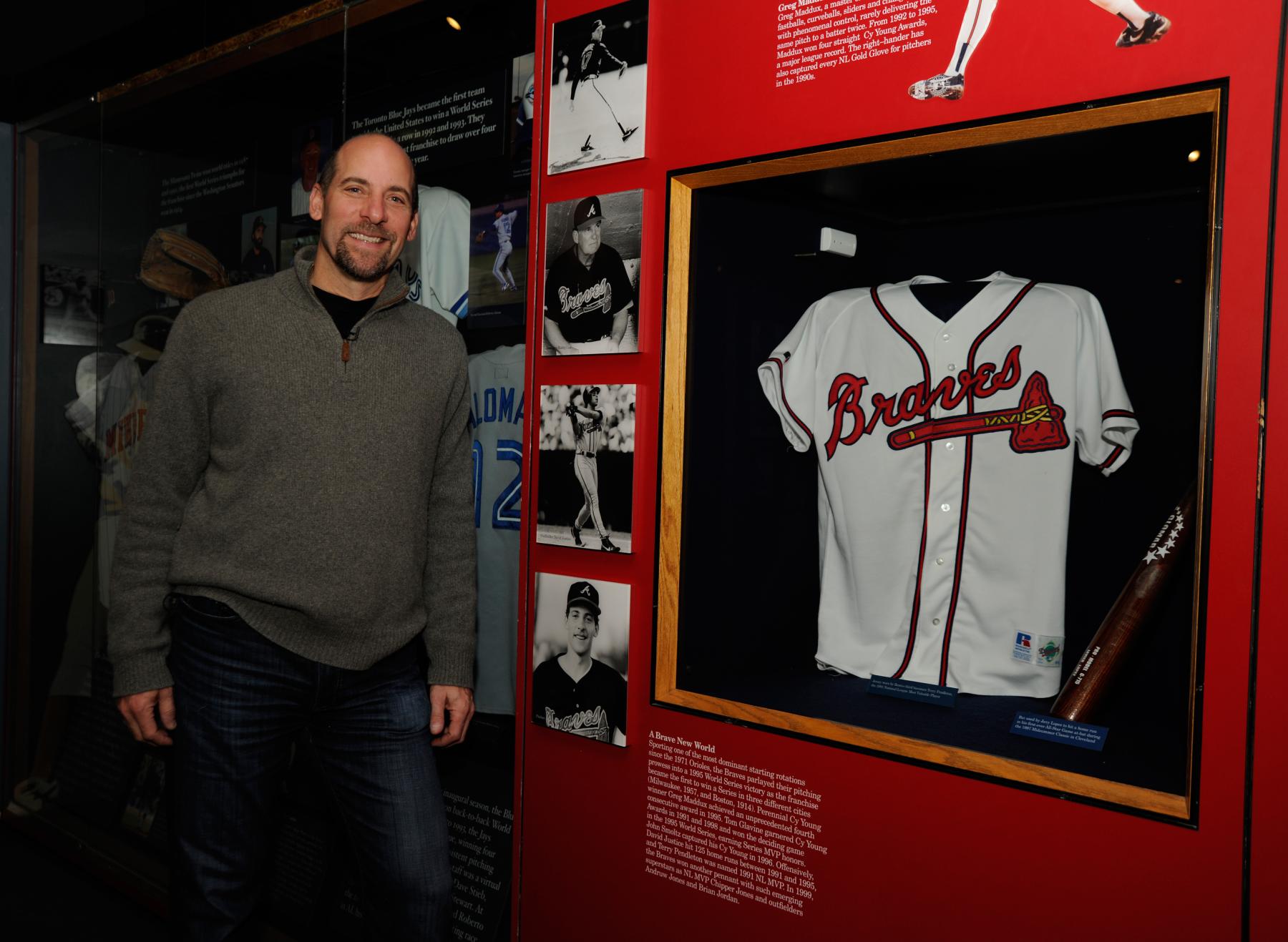 Welcome to Cooperstown, John Smoltz!