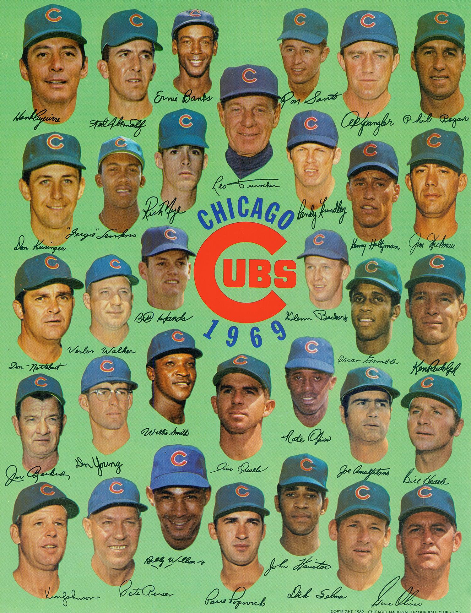 Remembering The Careers Of Ron Santo And Billy Williams As Cubs