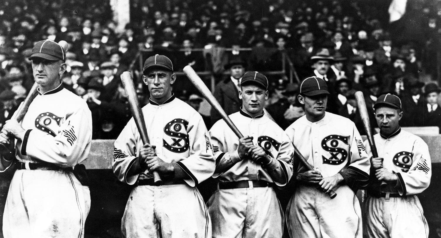 Shoeless Joe Jackson 1917 Chicago White Sox Mitchell & Ness Jersey