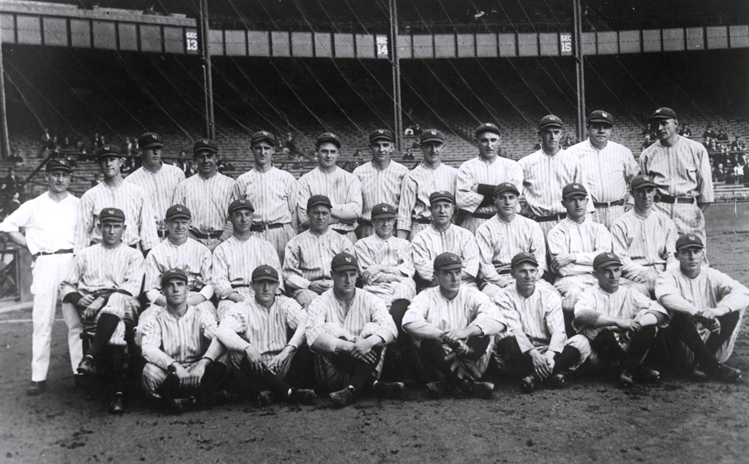 Ruth a ‘Giant’ among Yankees Baseball Hall of Fame