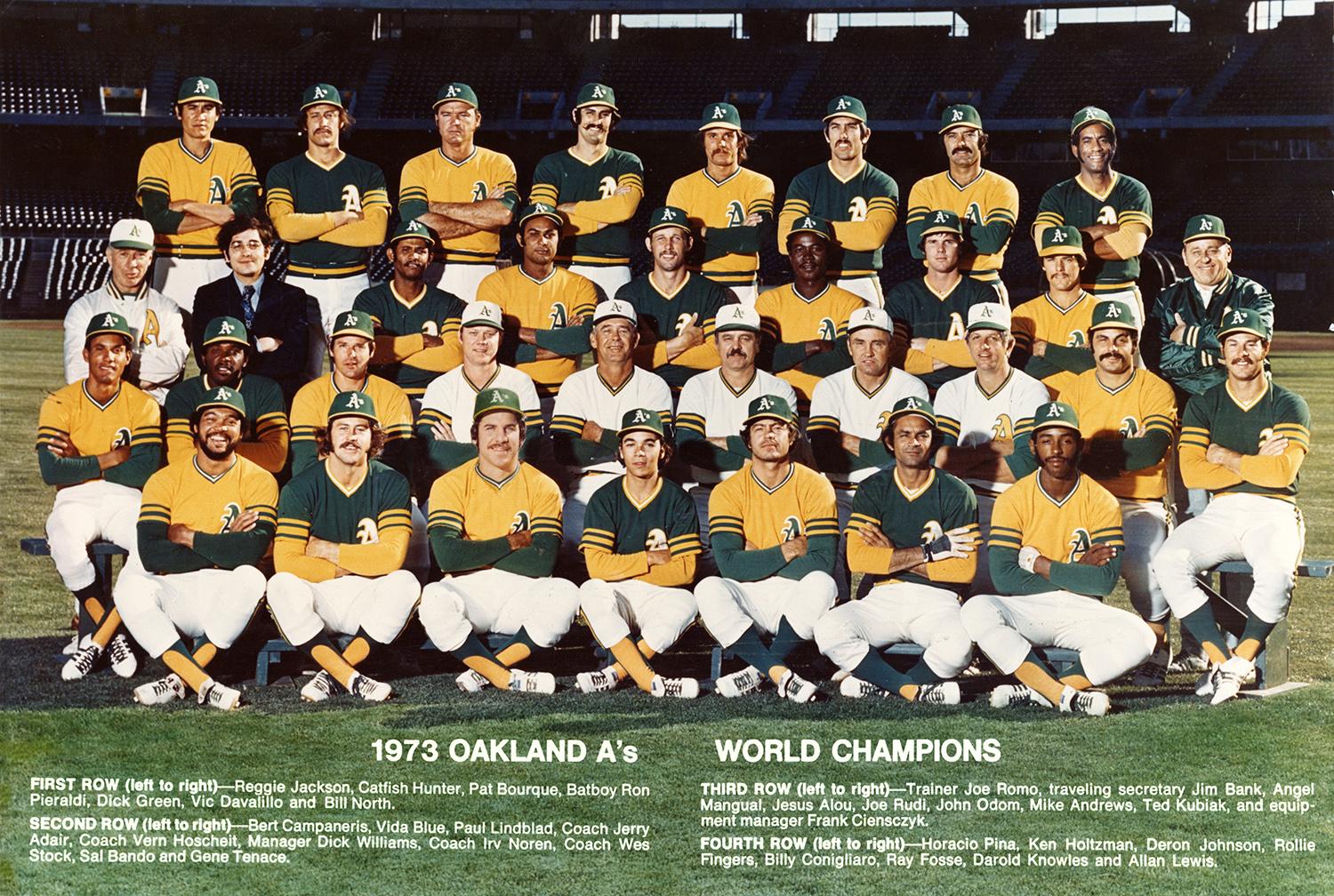 Image result for oakland a's 1970s
