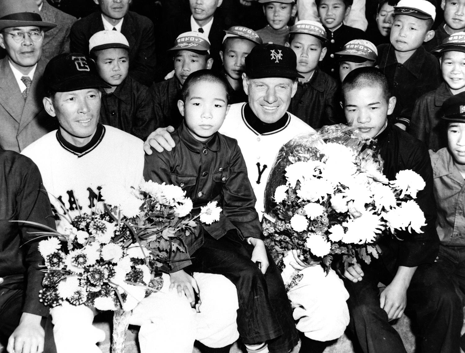 us baseball tour of japan 1934