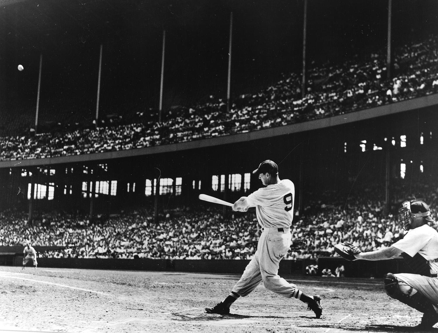 ted williams 400