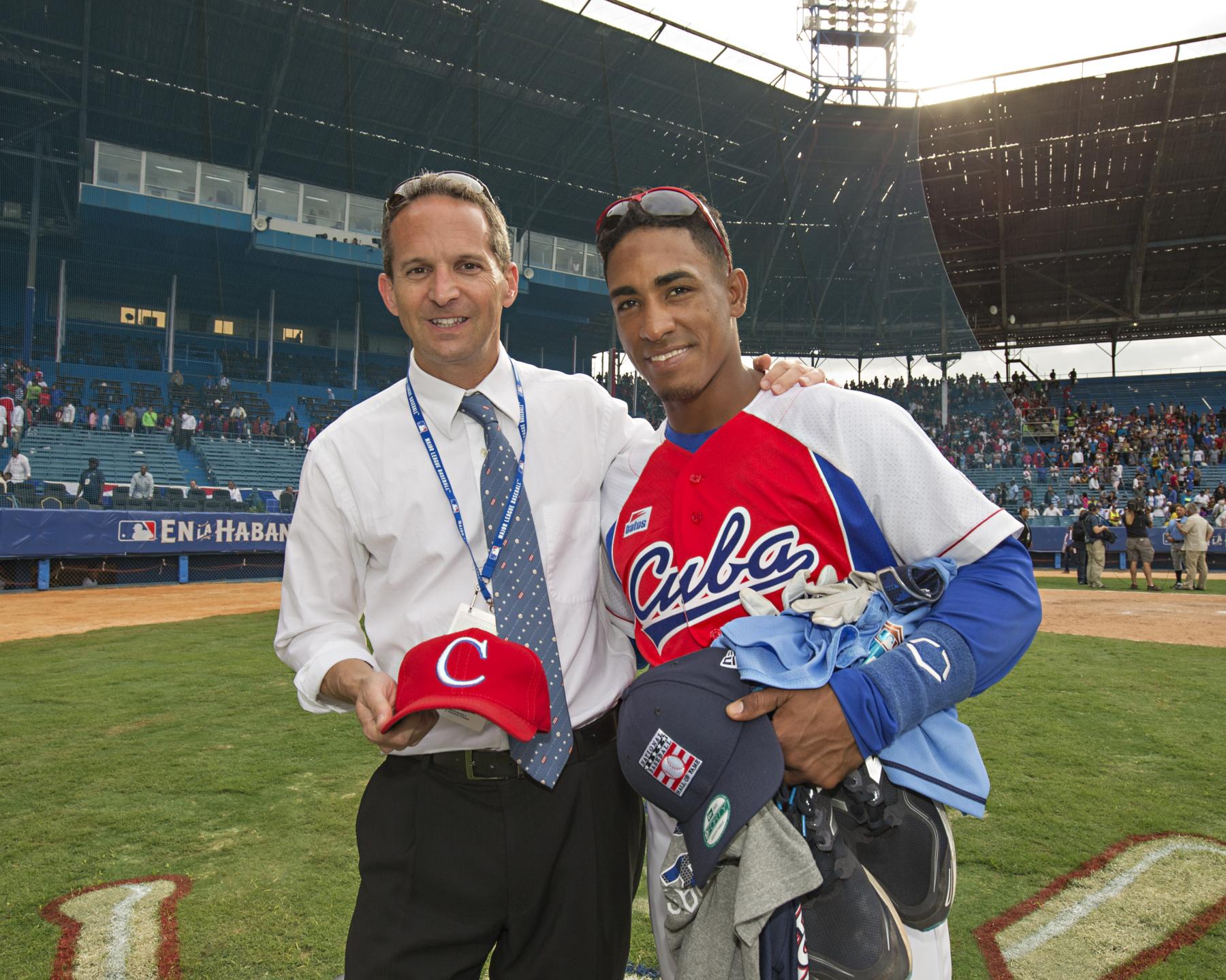 Derek Jeter to join MLB for historic trip to Cuba