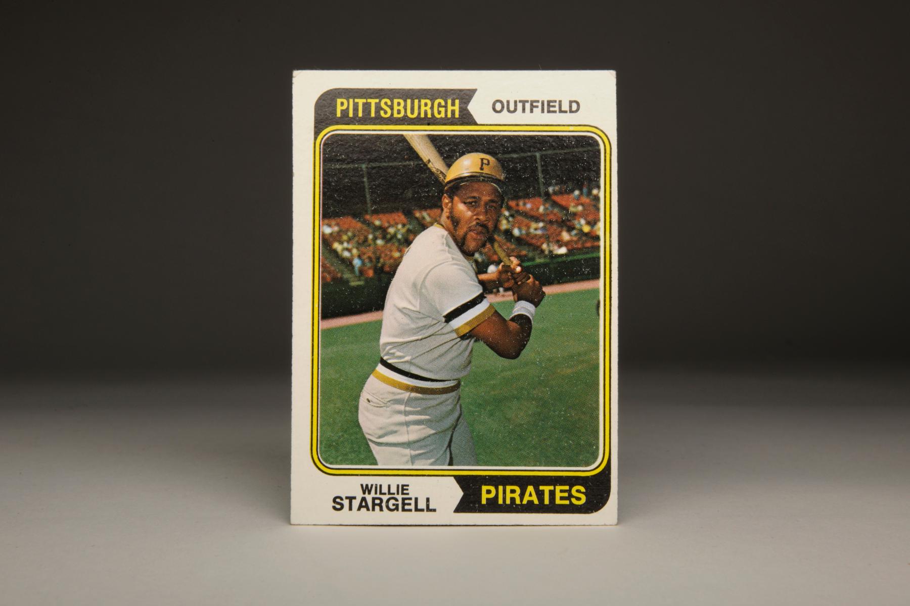  1973 Topps # 225 Al Oliver Pittsburgh Pirates