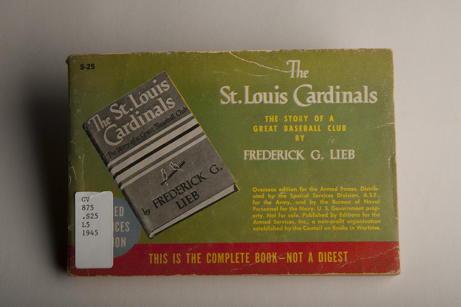 The St. Louis Cardinals in the 1940s [Book]