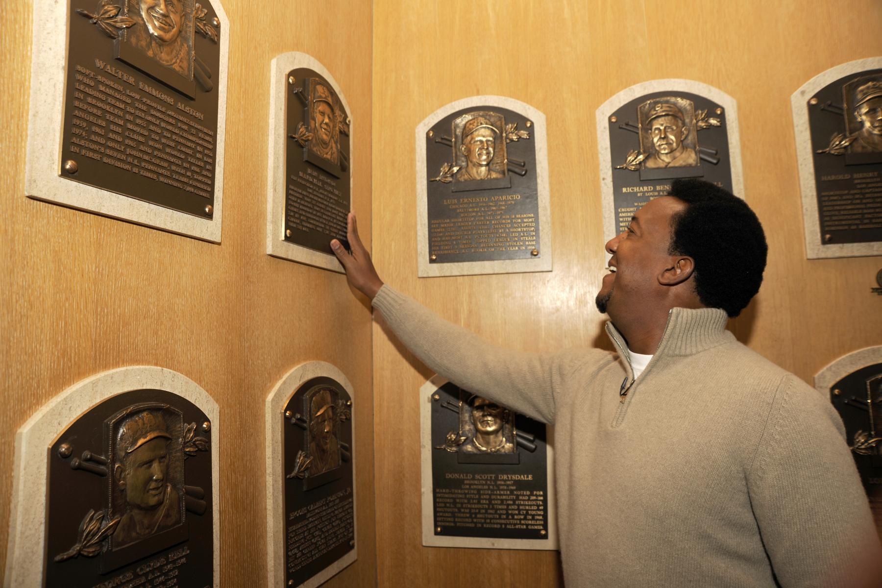 the joy of sox: Pedro Martinez Elected To Hall Of Fame