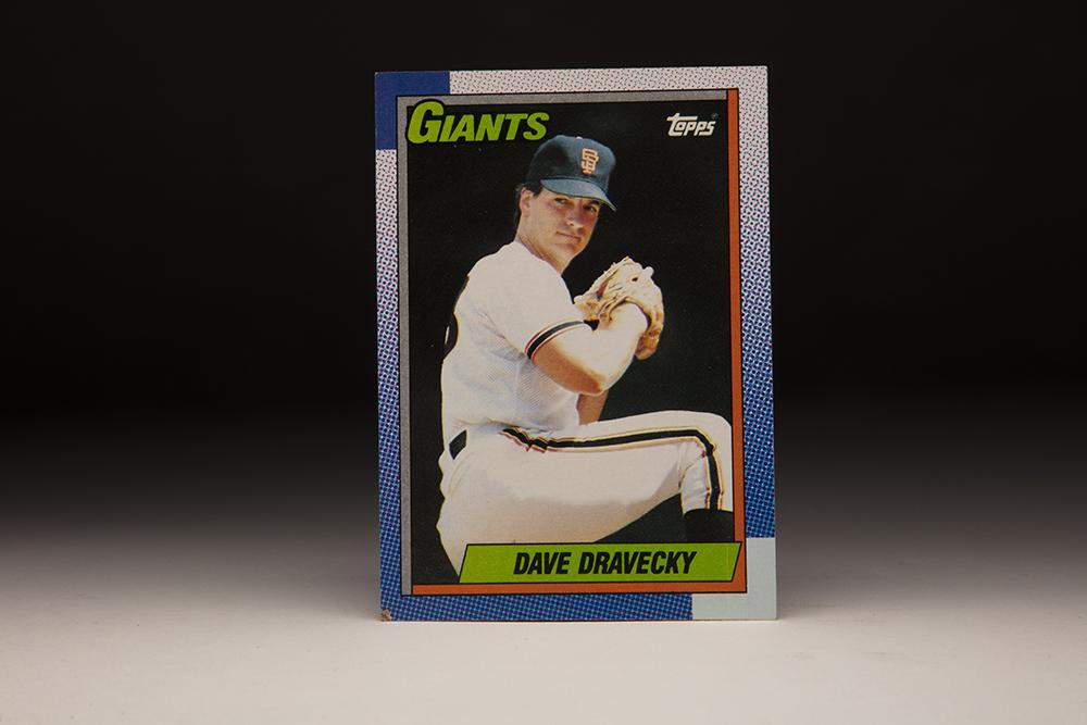 Dave Dravecky Jersey - 1984 San Diego Padres Cooperstown Away Baseball  Jersey
