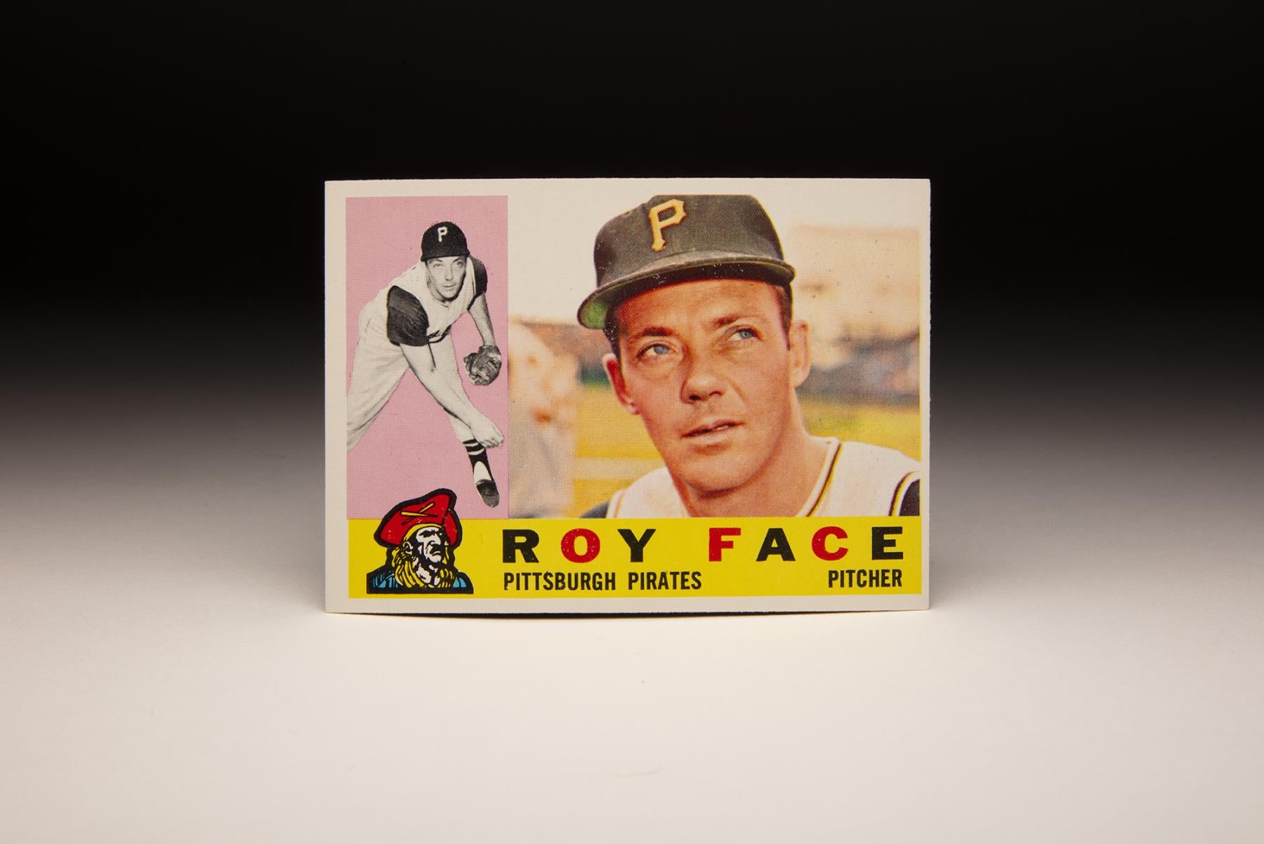 CardCorner: 1960 Topps Roy Face | Baseball Hall of Fame