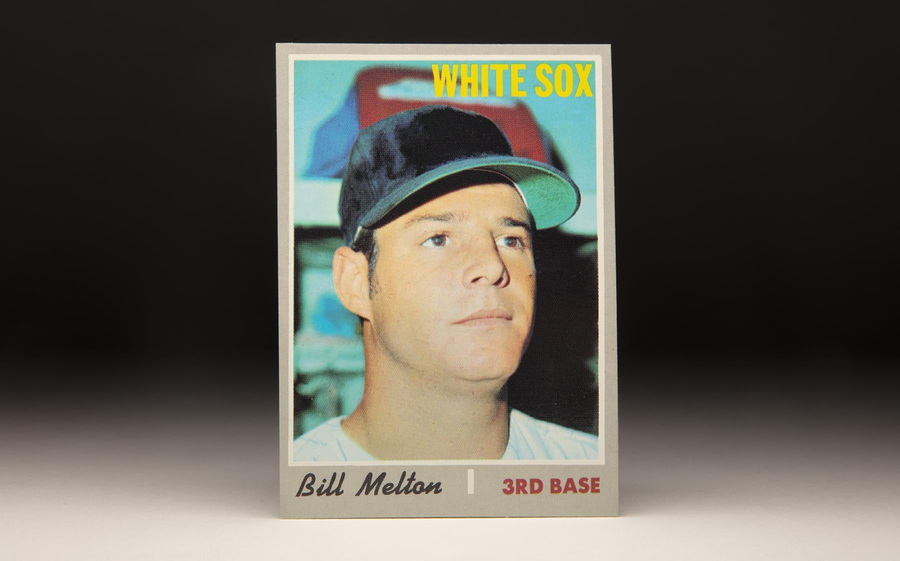 BILL MELTON  Chicago White Sox 1968 Home Throwback Baseball Jersey