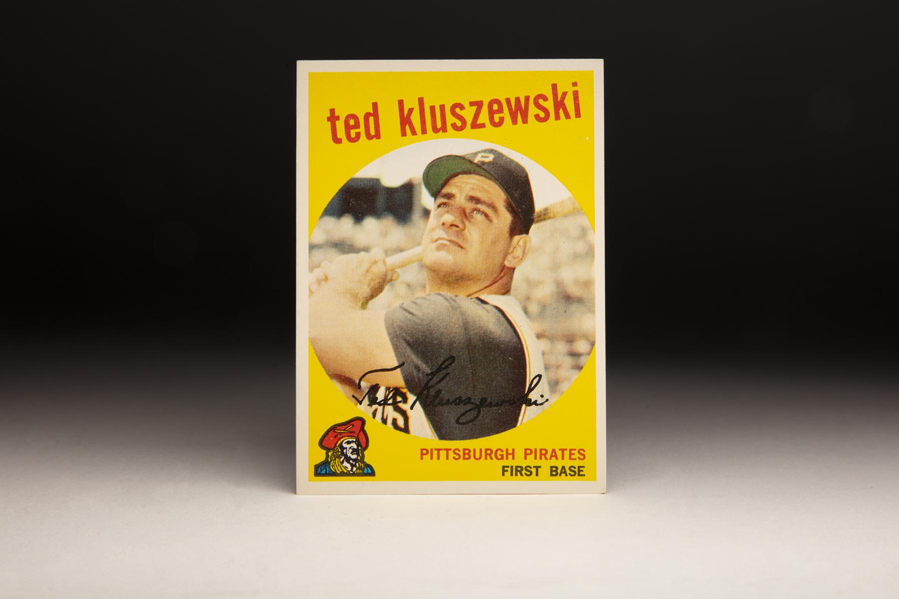 Ted Kluszewski considered Indiana University's greatest baseball player