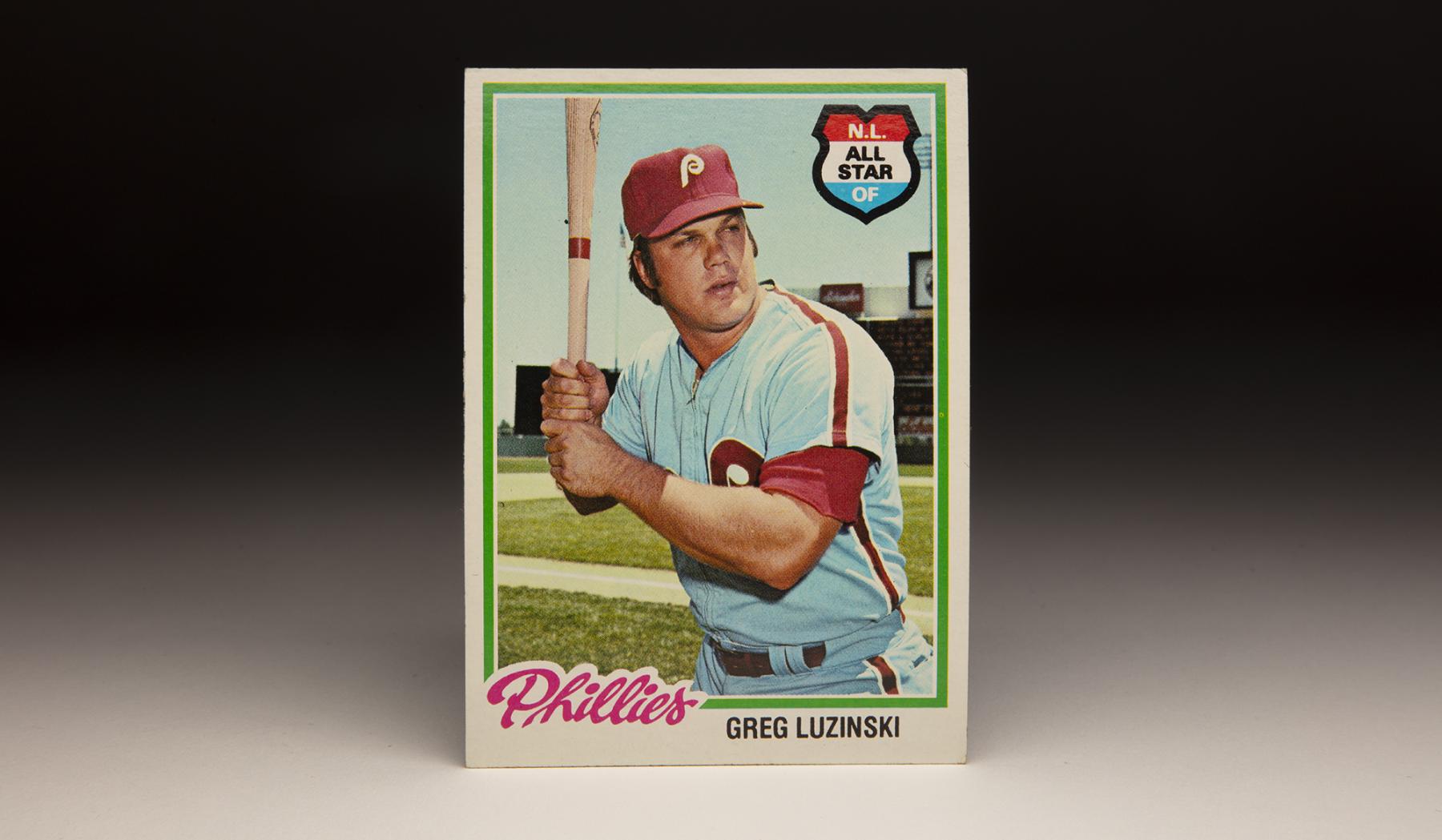 Greg Luzinski Stats & Facts - This Day In Baseball