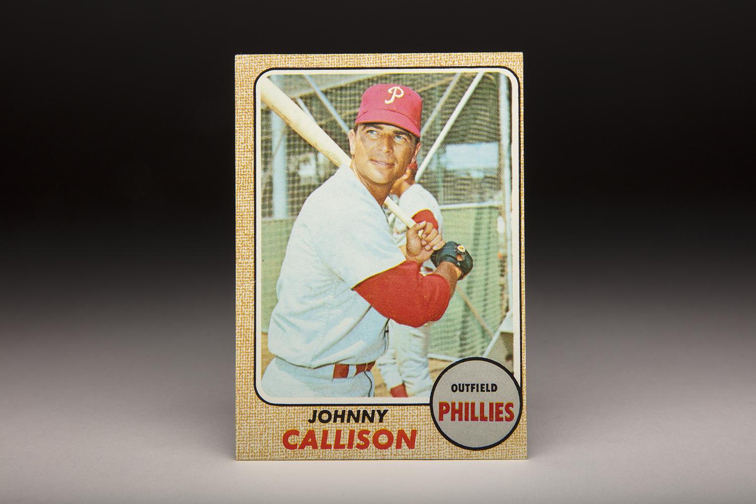Cooperstown Confidential: Thinking of Johnny Callison