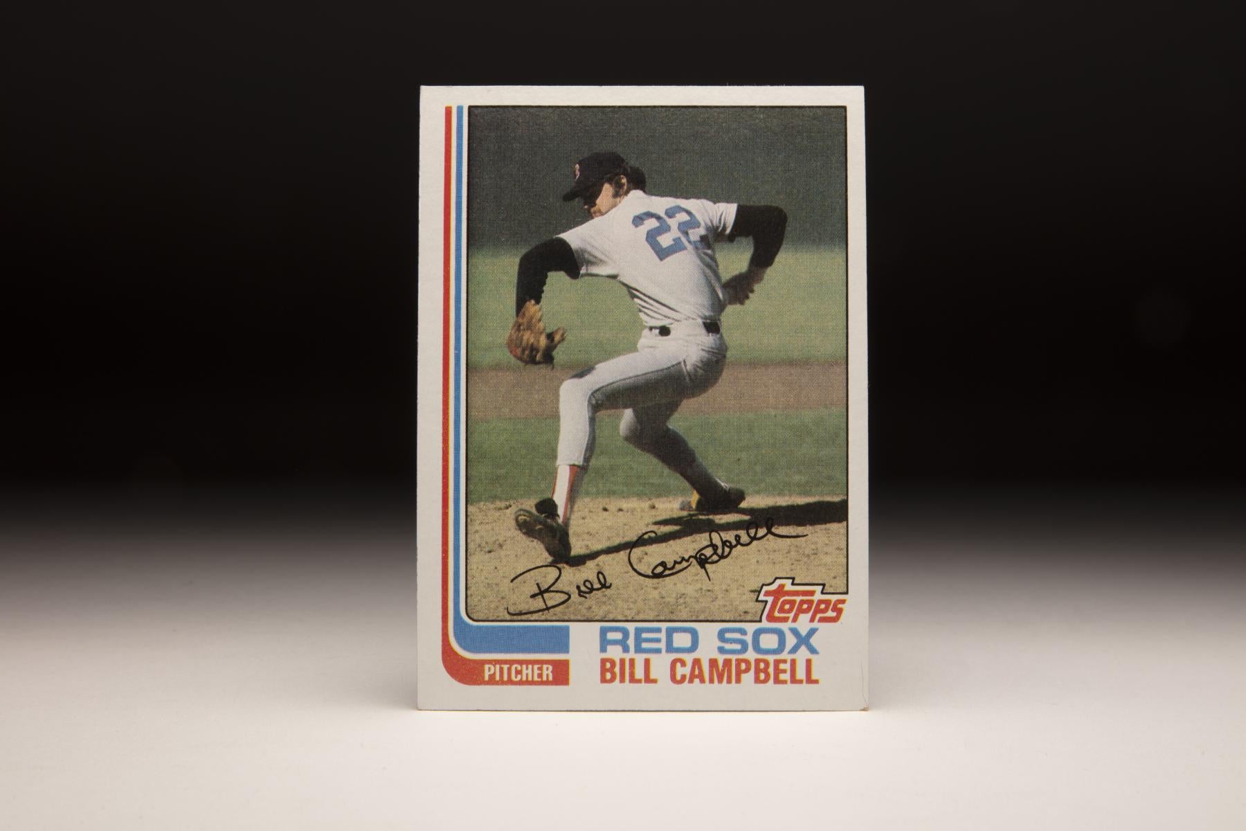 CardCorner: 1982 Topps Bill Campbell | Baseball Hall of Fame