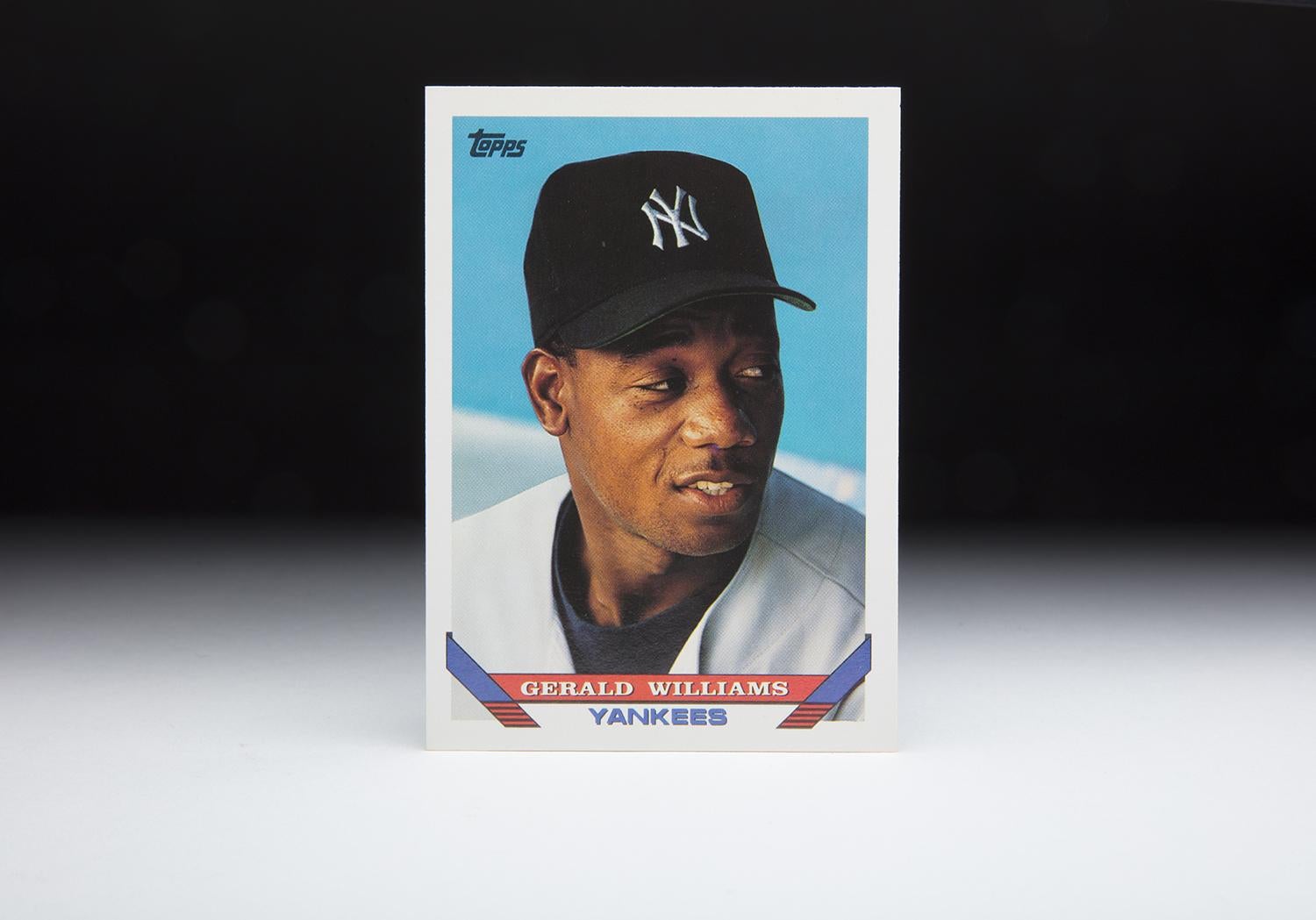 CardCorner: 1993 Topps Gerald Williams | Baseball Hall of Fame