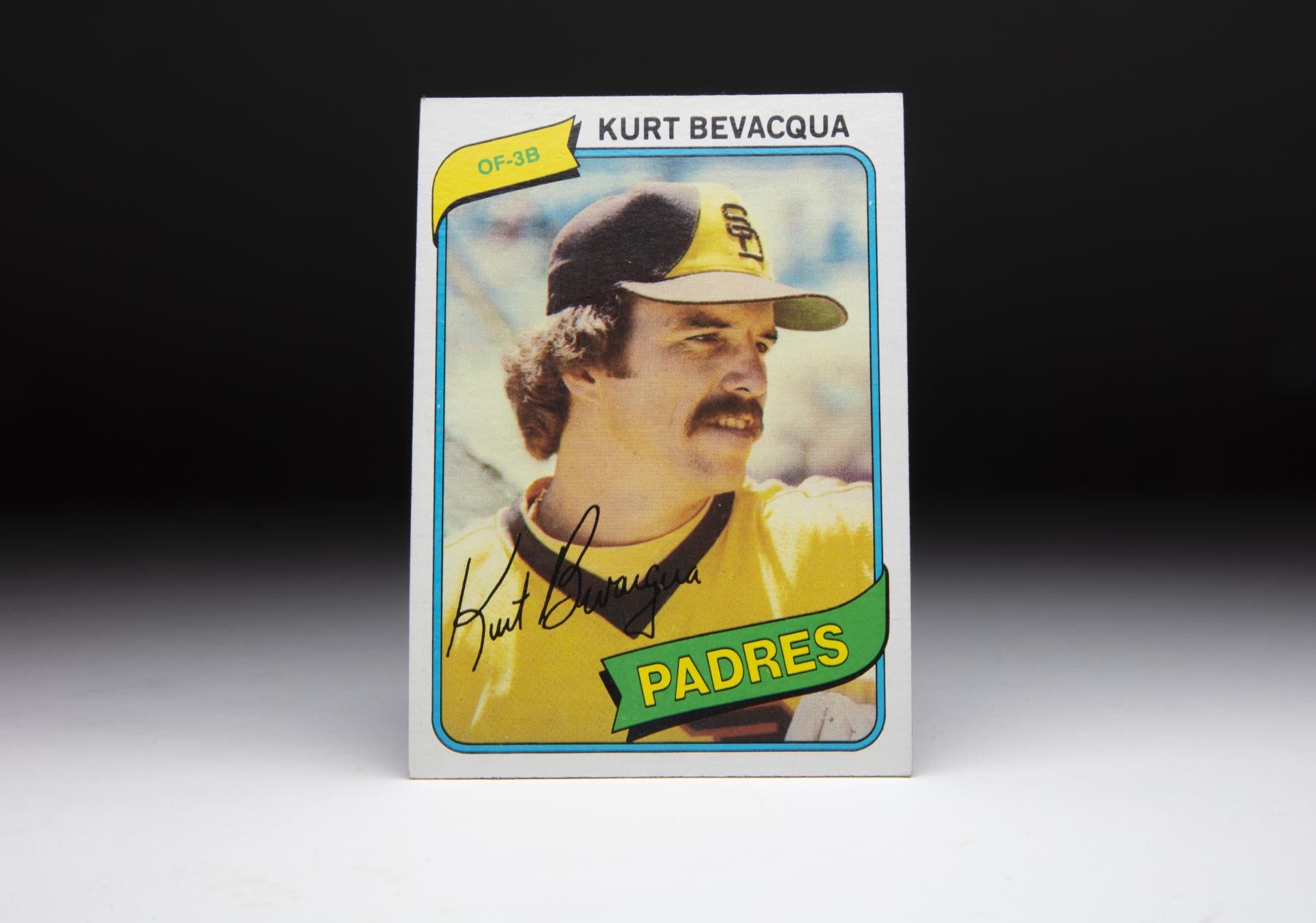 CardCorner: 1980 Topps Kurt Bevacqua | Baseball Hall of Fame