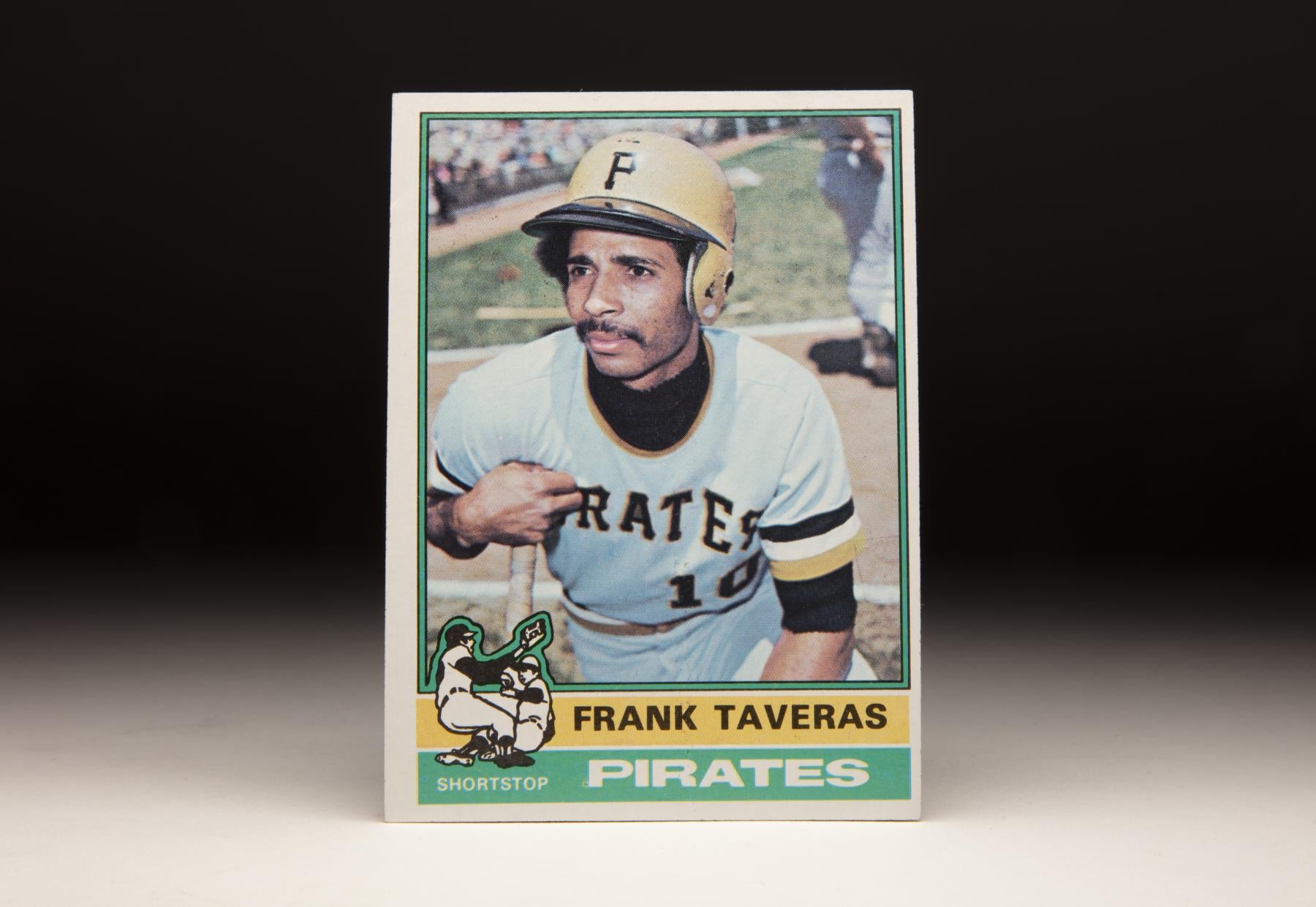 CardCorner 1976 Topps Frank Taveras Baseball Hall of Fame