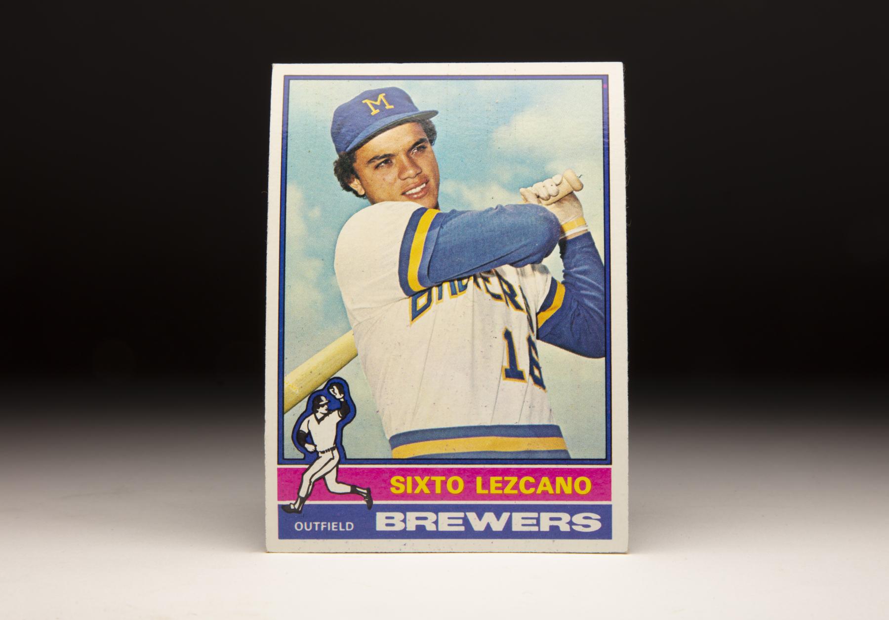 CardCorner: 1976 Topps Sixto Lezcano | Baseball Hall of Fame