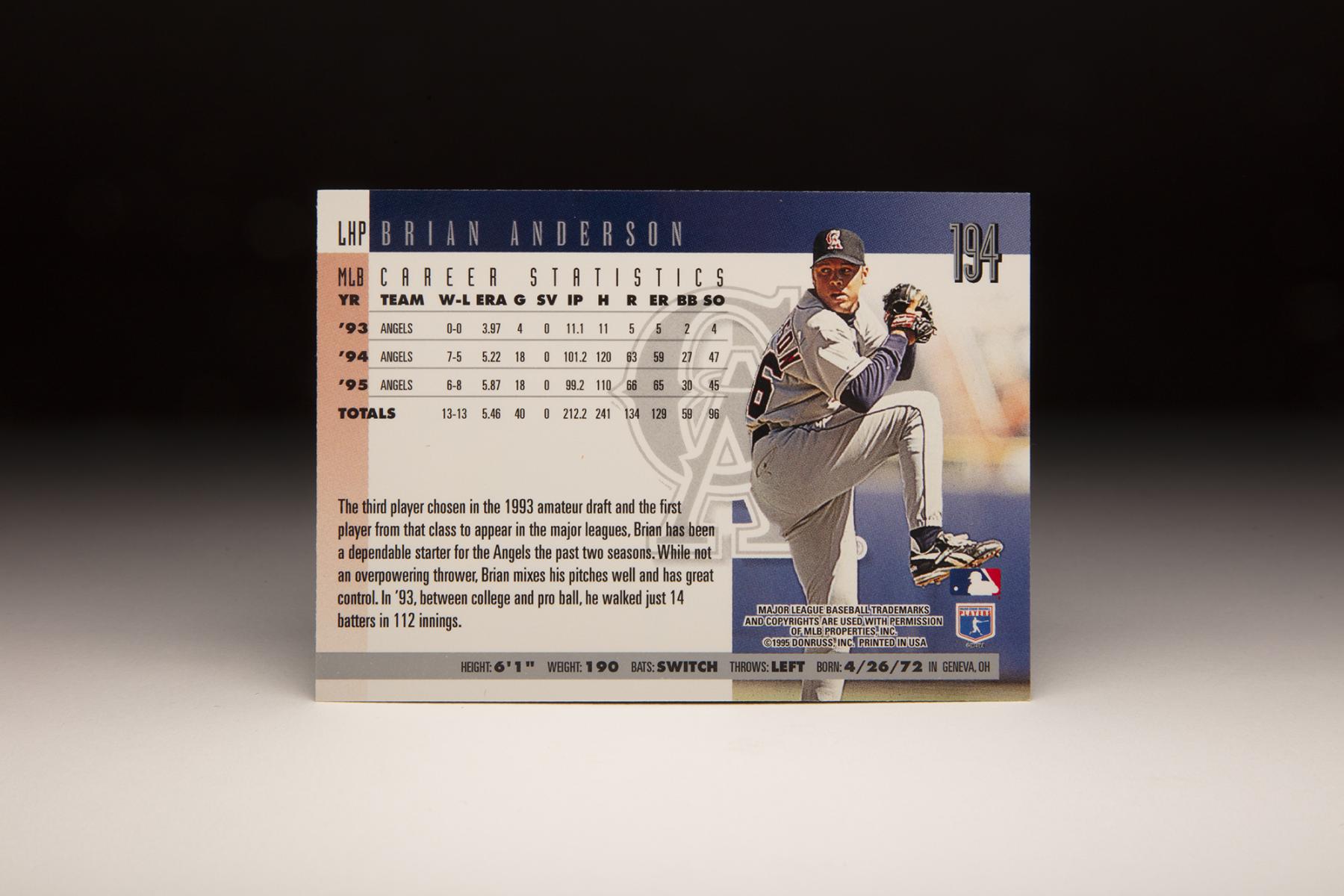 1996 Tony Fernandez New York Yankees Topps Baseball Card # 27