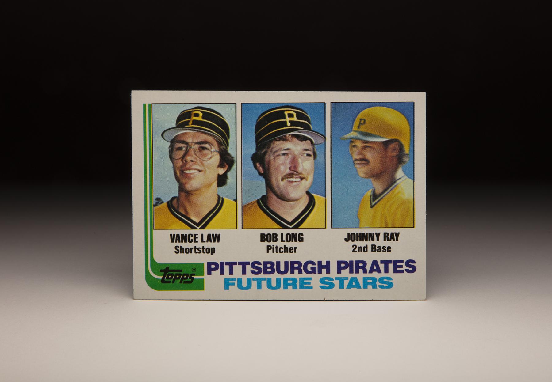 #CardCorner: 1982 Topps Johnny Ray | Baseball Hall of Fame