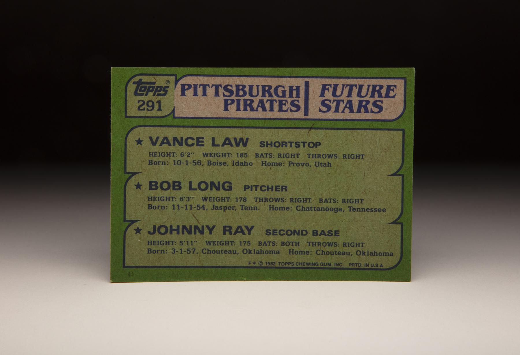 Lot Detail - 1985 Sixto Lezcano Pittsburgh Pirates Game-Used Home