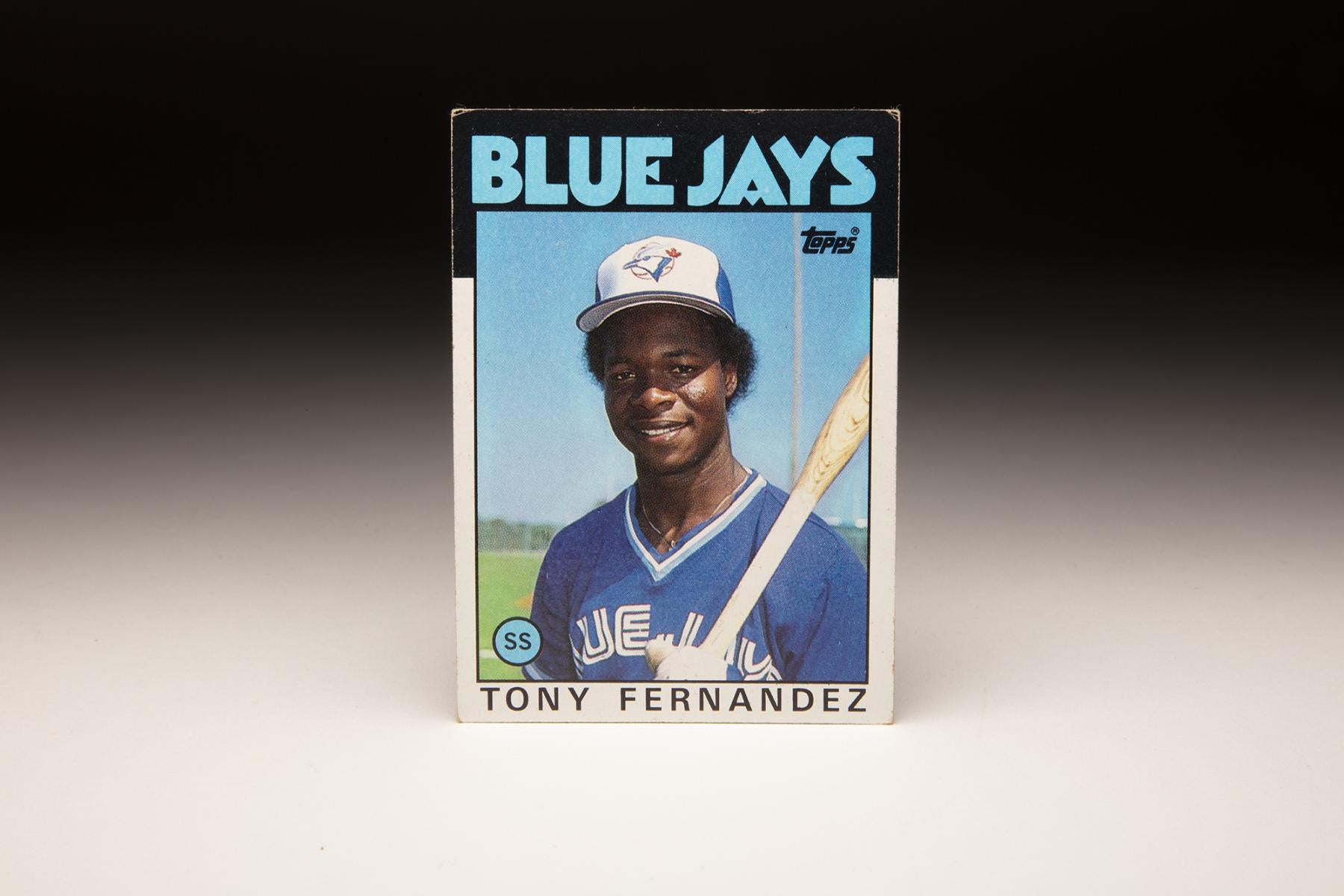 2001 Tony Fernandez Toronto Blue Jays Game Worn Jersey