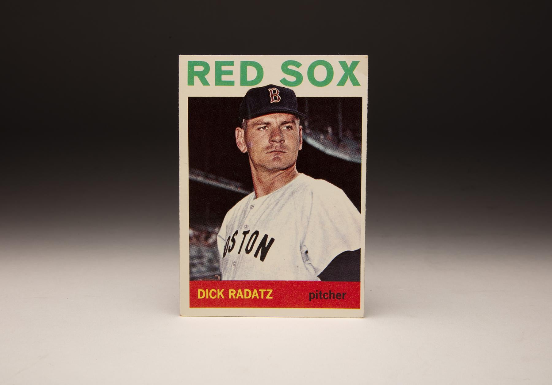 CardCorner: 1964 Topps Dick Radatz | Baseball Hall of Fame