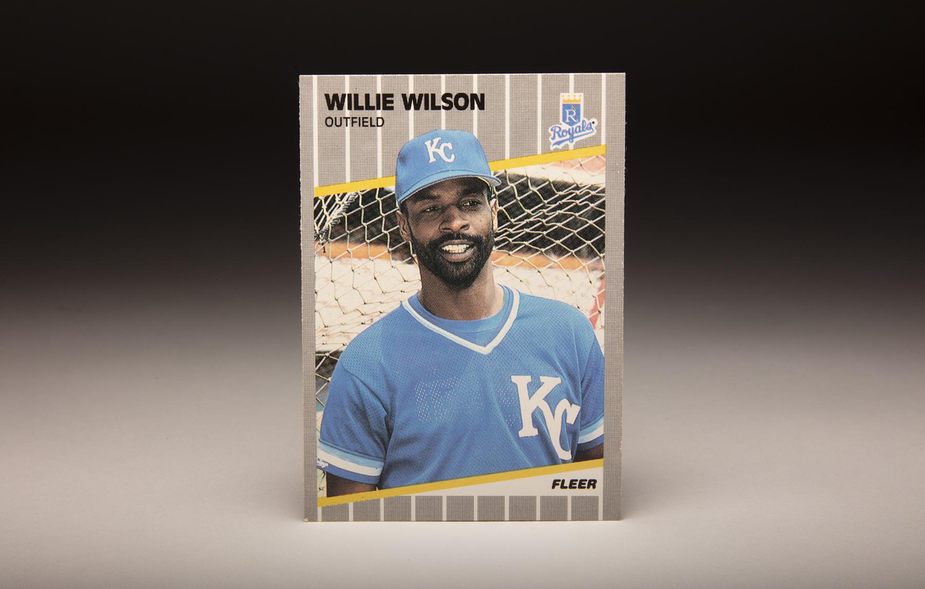 Willie Wilson (baseball) - Wikipedia
