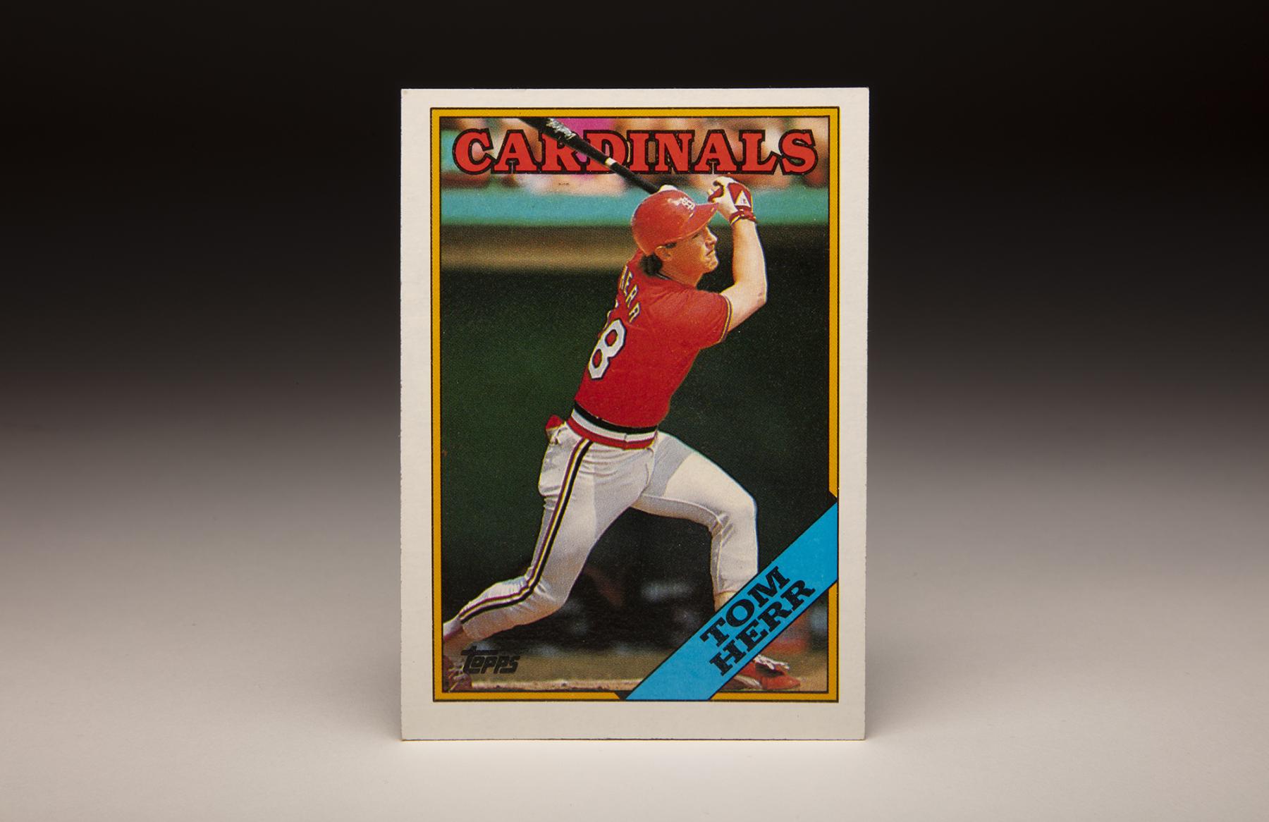 Vince Coleman - St. Louis Cardinals (MLB Baseball Card) 1991 Fleer