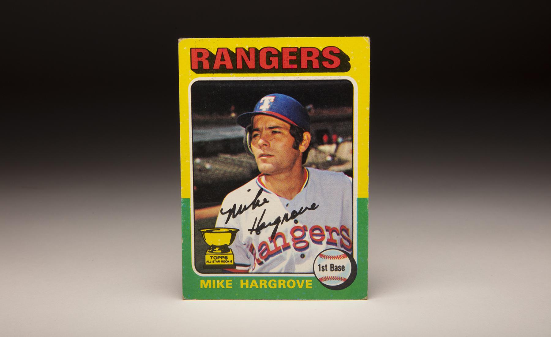  1980 Topps # 44 Bill Fahey San Diego Padres (Baseball